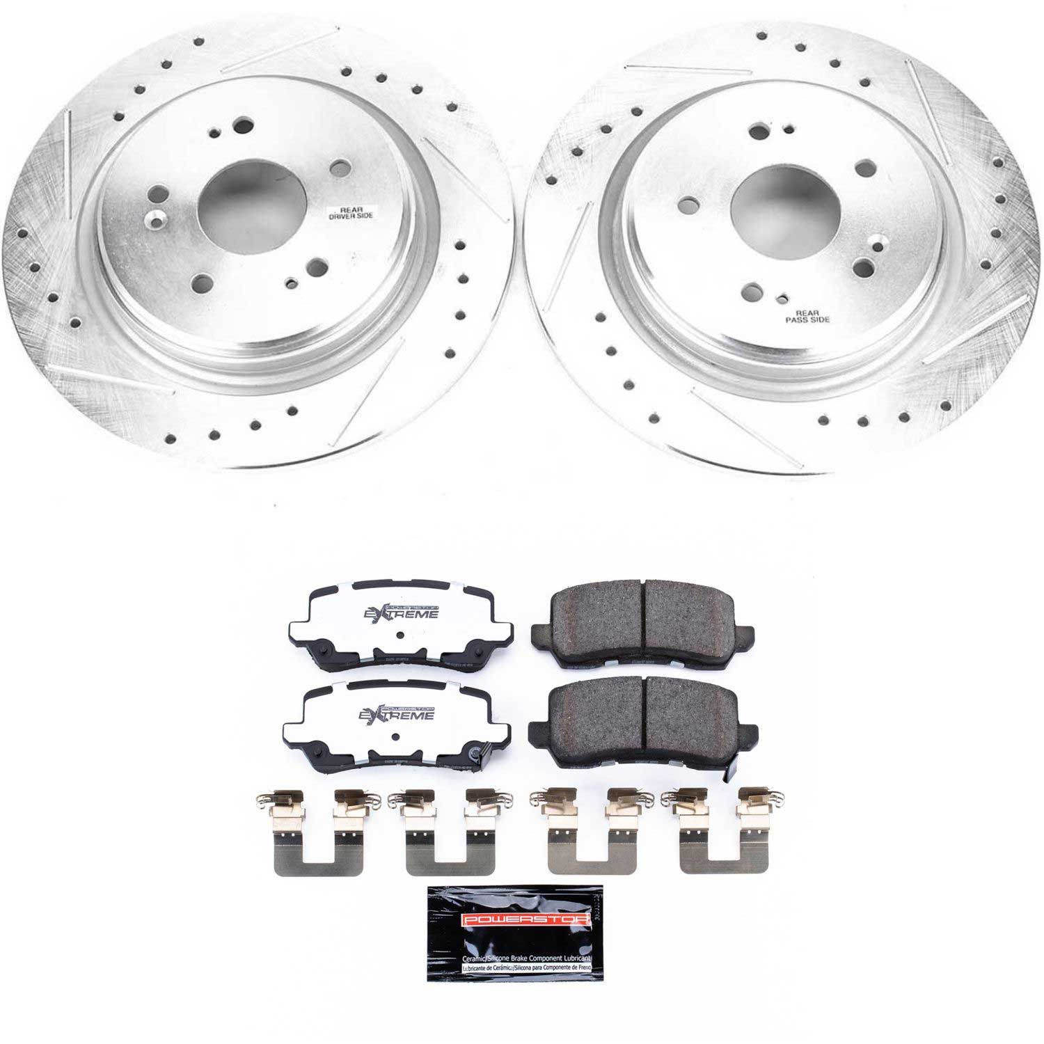 PowerStop Disc Brake Kit P/N:K7216-26