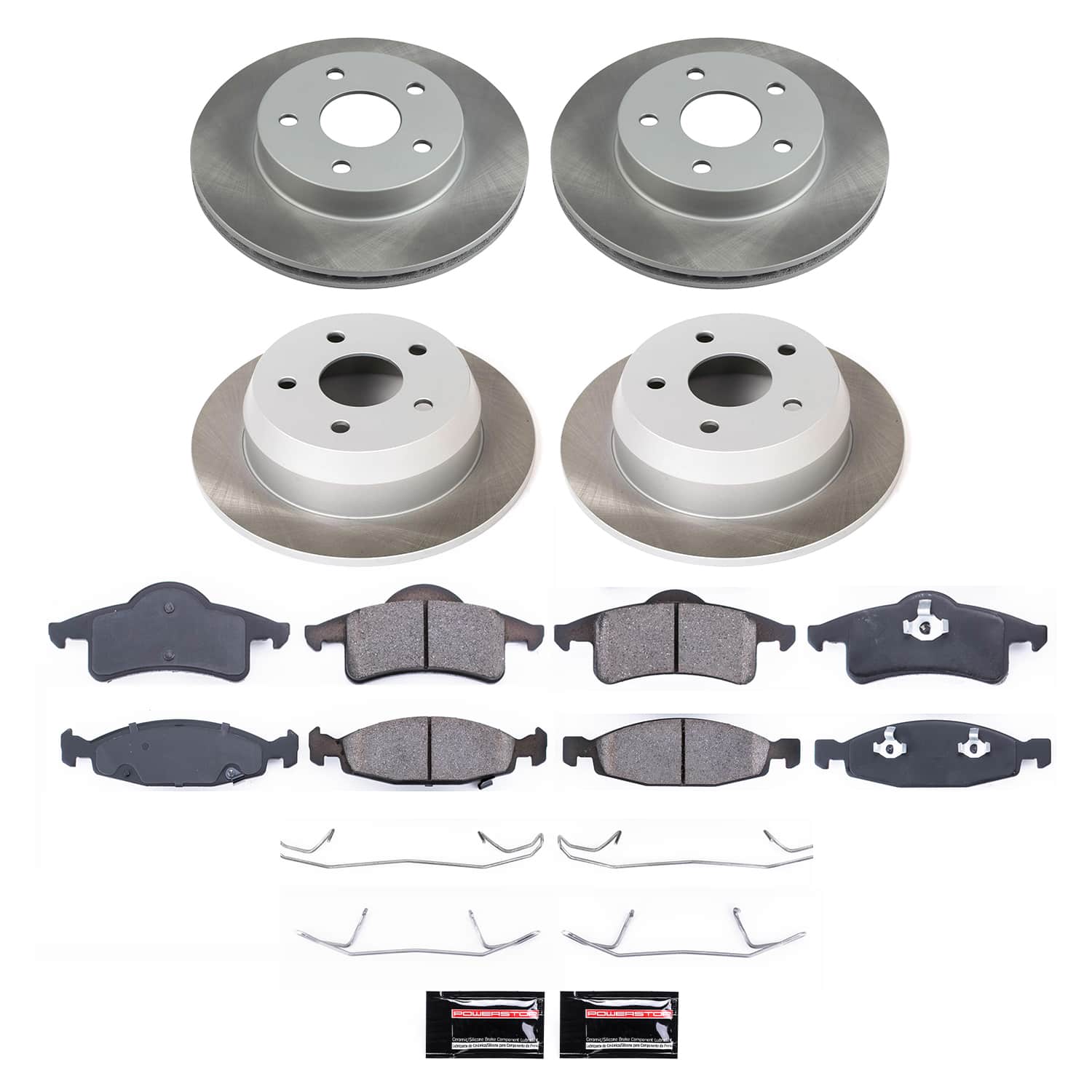 PowerStop Disc Brake Kit P/N:SC2148