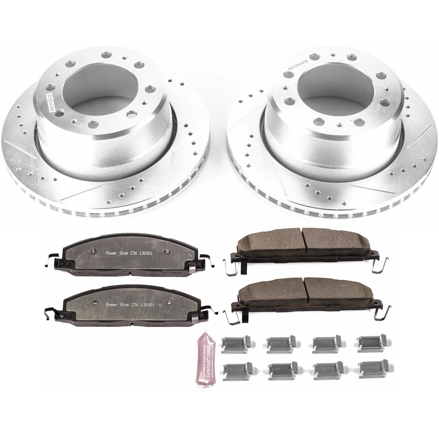 PowerStop Disc Brake Kit P/N:K7131-36