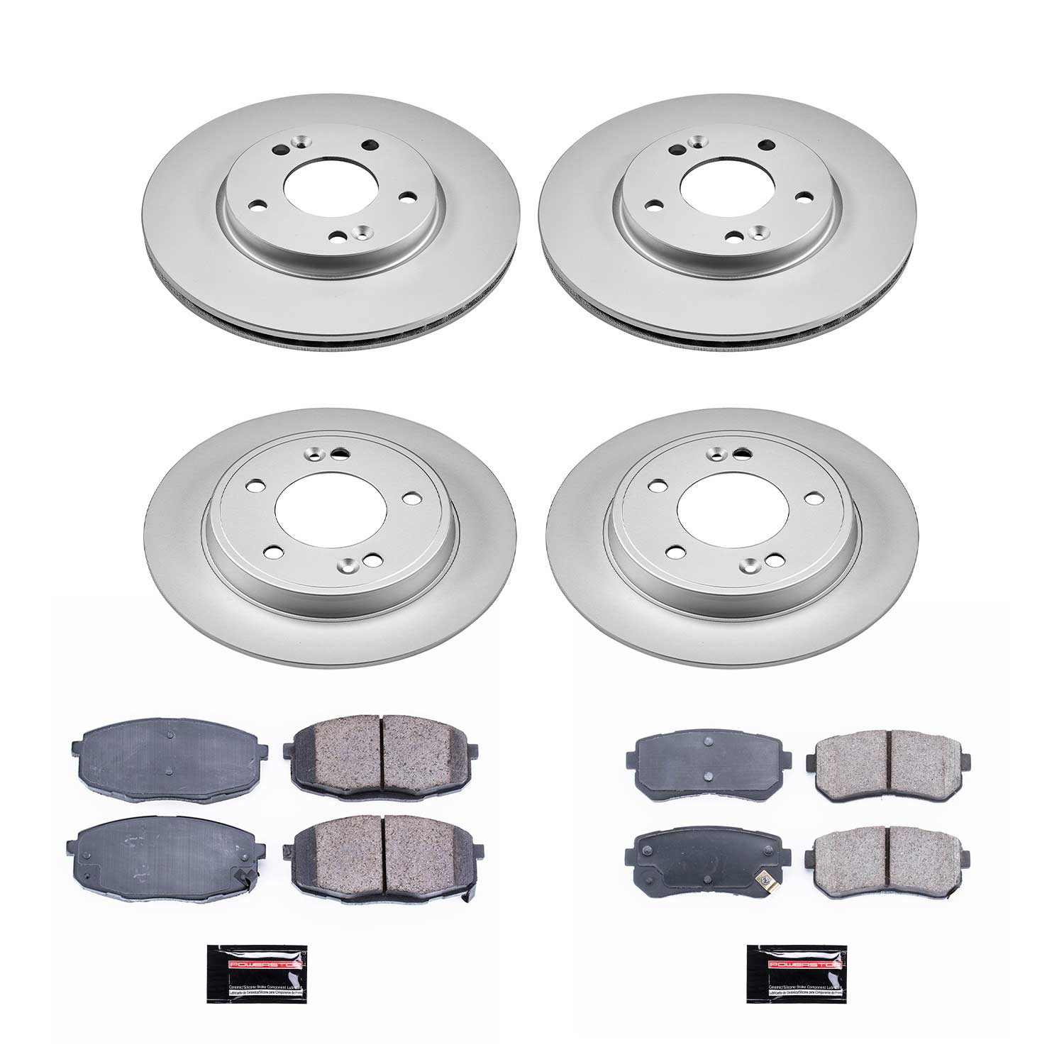 PowerStop Disc Brake Kit P/N:CRK8278