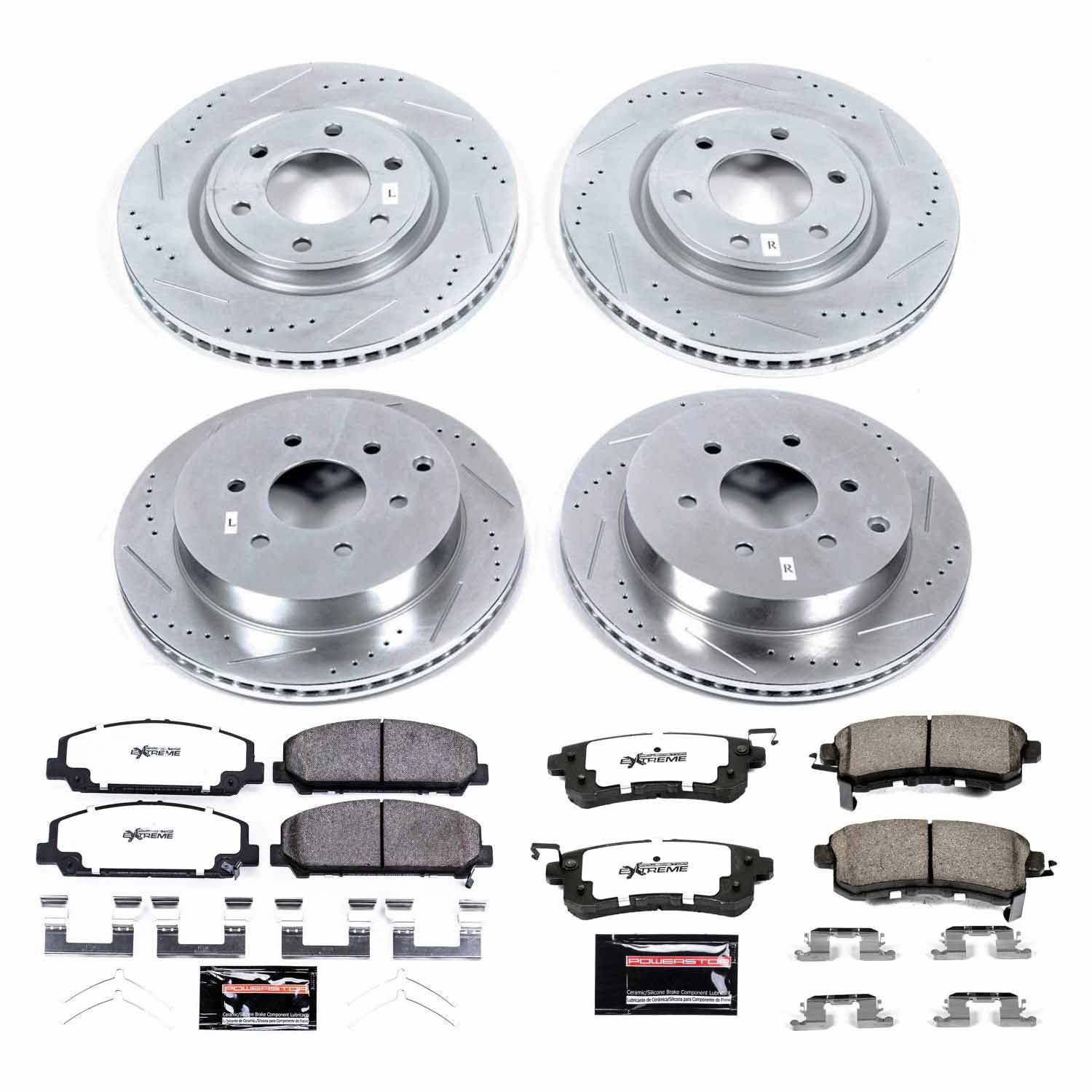PowerStop Disc Brake Kit P/N:K6322-36