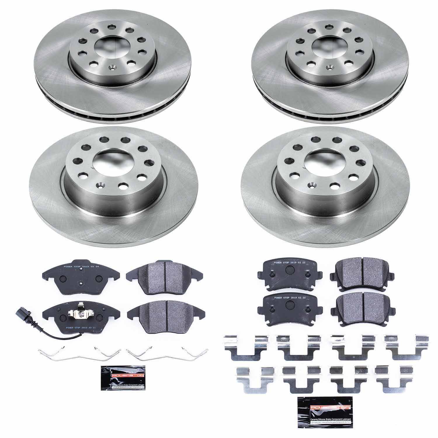 PowerStop Disc Brake Kit P/N:TDSK7837