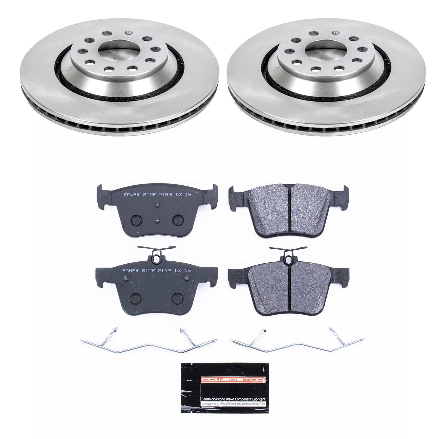 PowerStop Disc Brake Kit P/N:TDSK7084