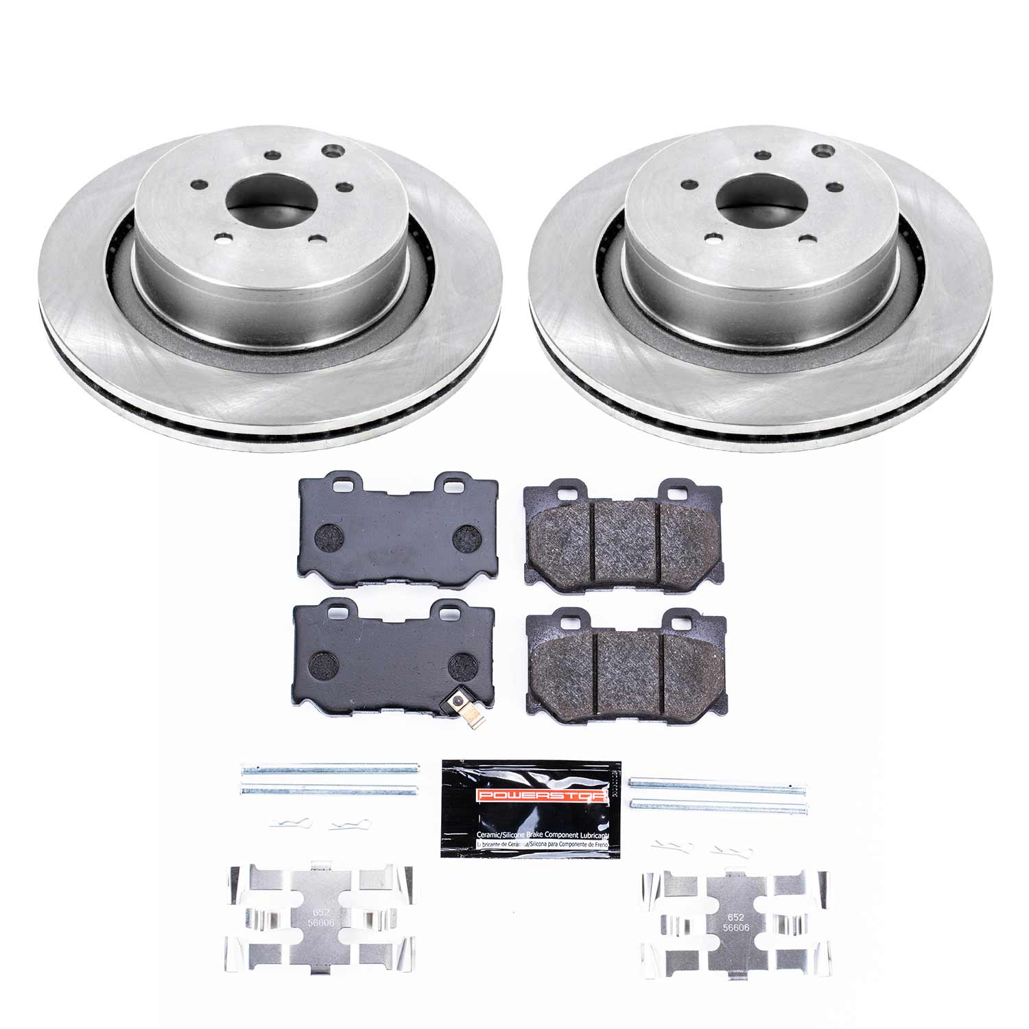 PowerStop Disc Brake Kit P/N:TDBK5861
