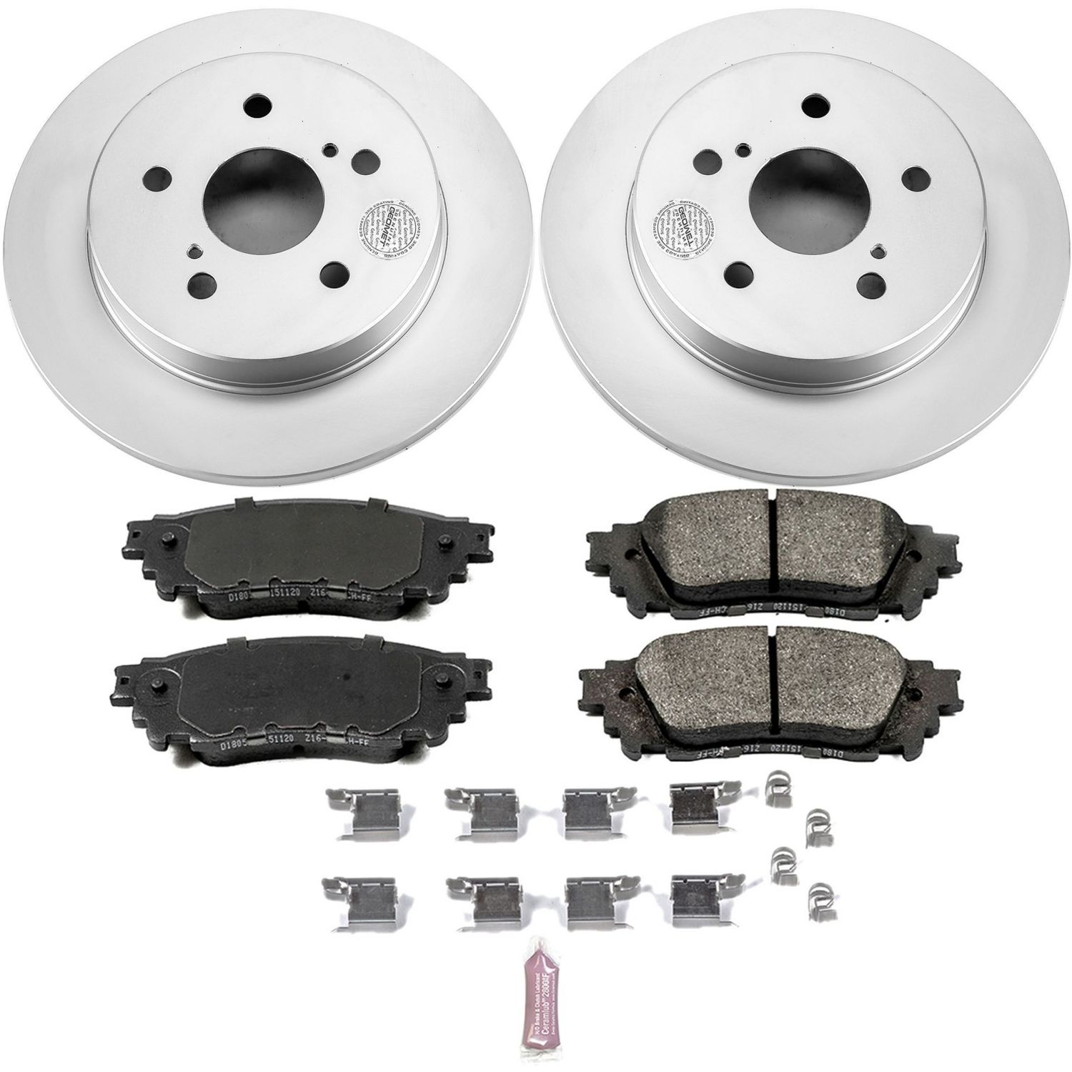 PowerStop Disc Brake Kit P/N:CRK7739