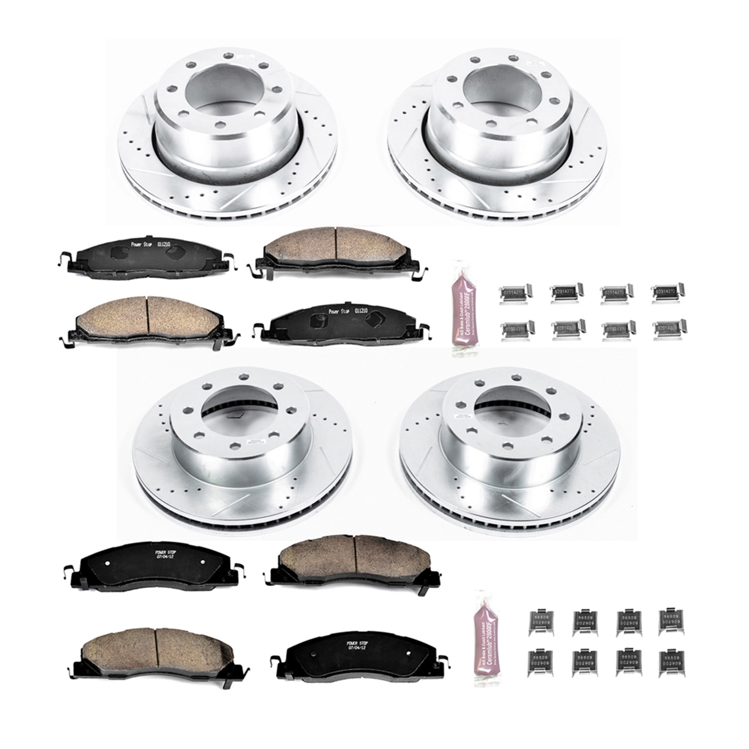 PowerStop Disc Brake Kit P/N:K5458