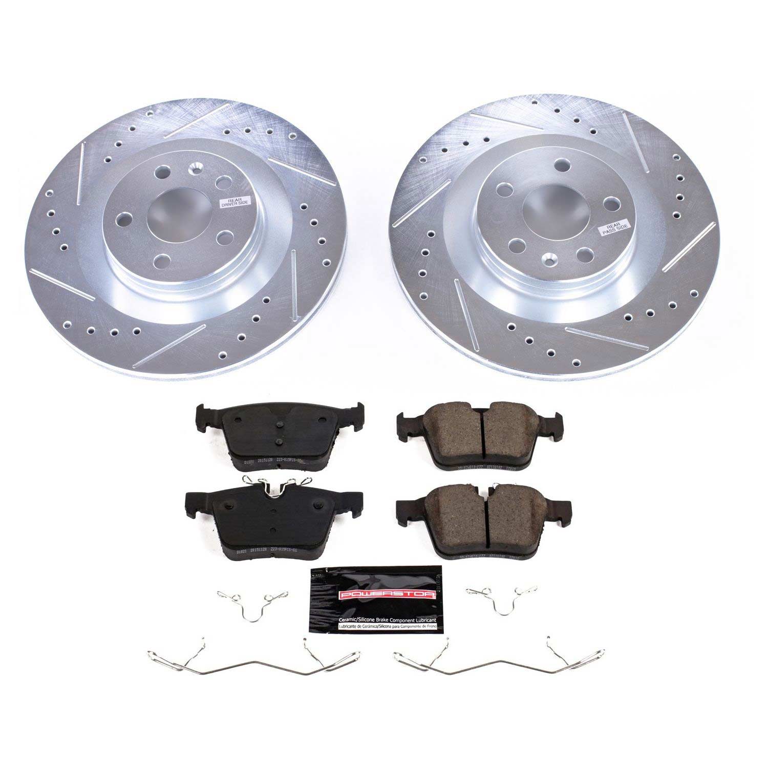 PowerStop Disc Brake Kit P/N:K7757