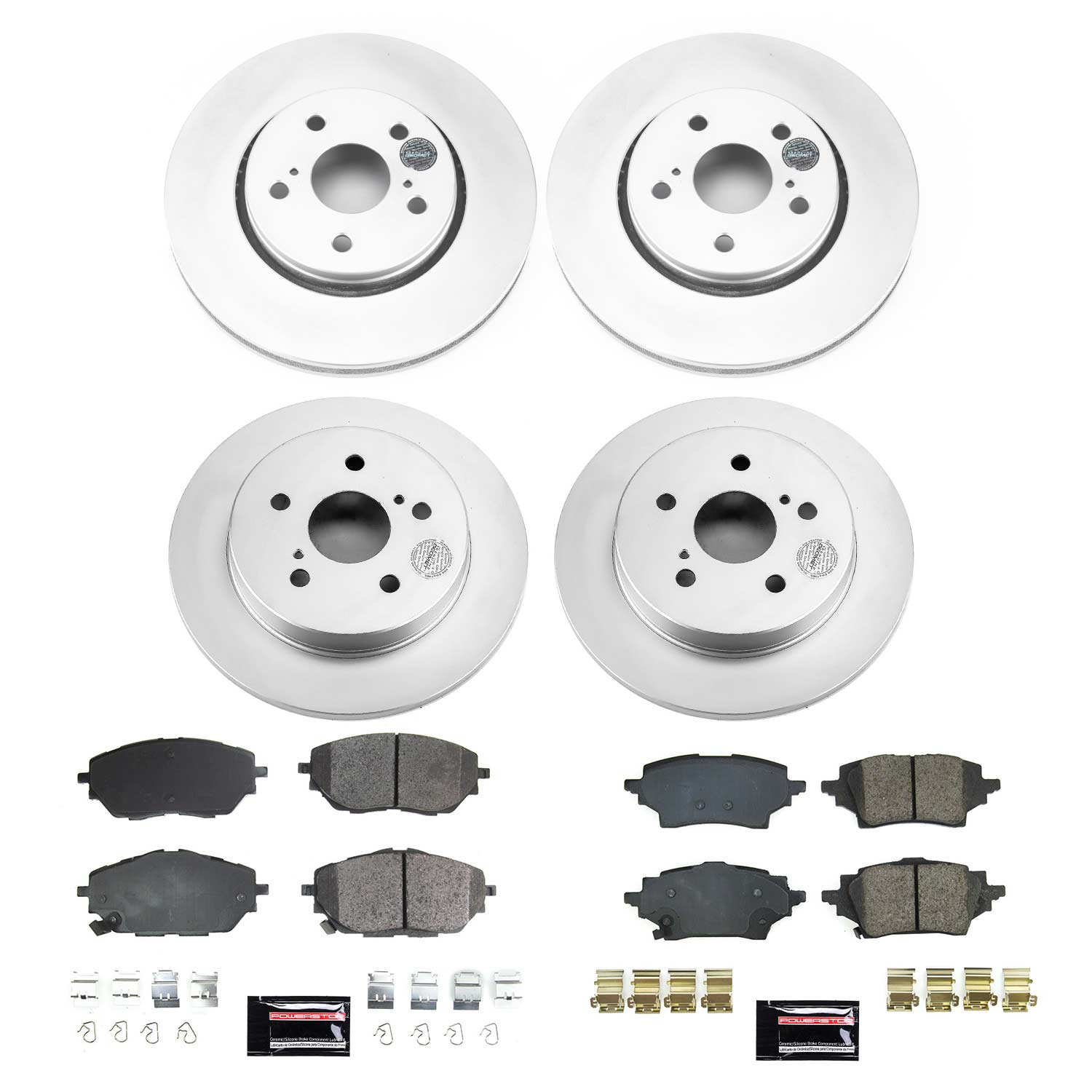 PowerStop Disc Brake Kit P/N:CRK8730