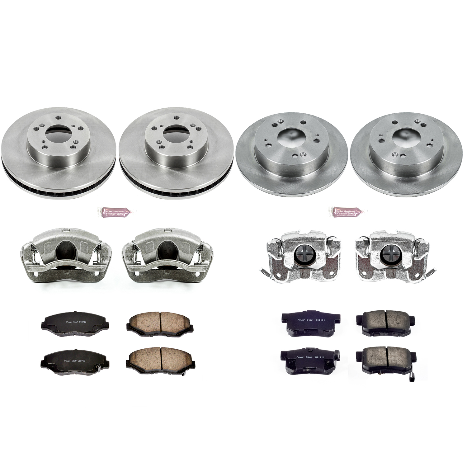 PowerStop Disc Brake Kit P/N:KCOE6781