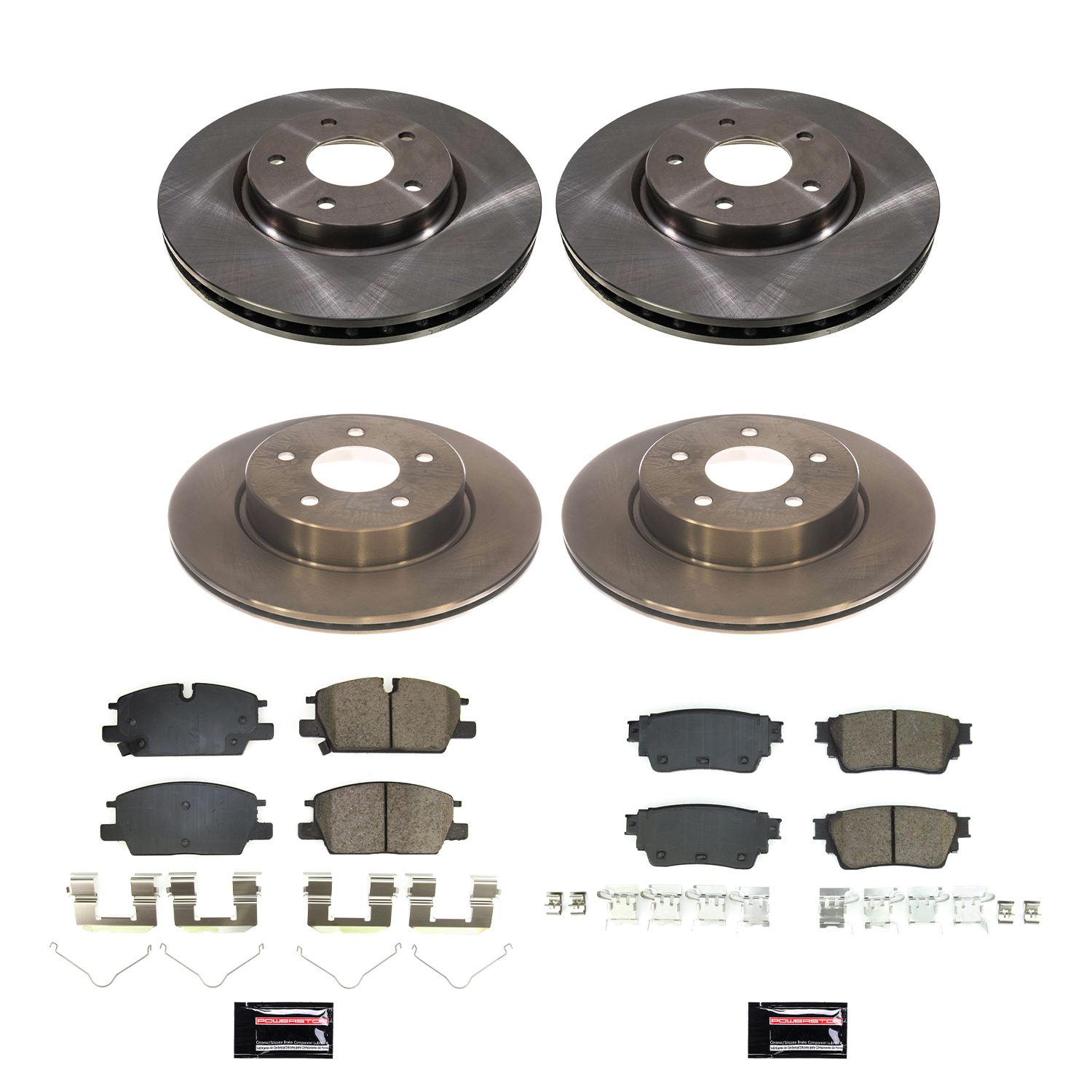 PowerStop Disc Brake Kit P/N:KOE8816