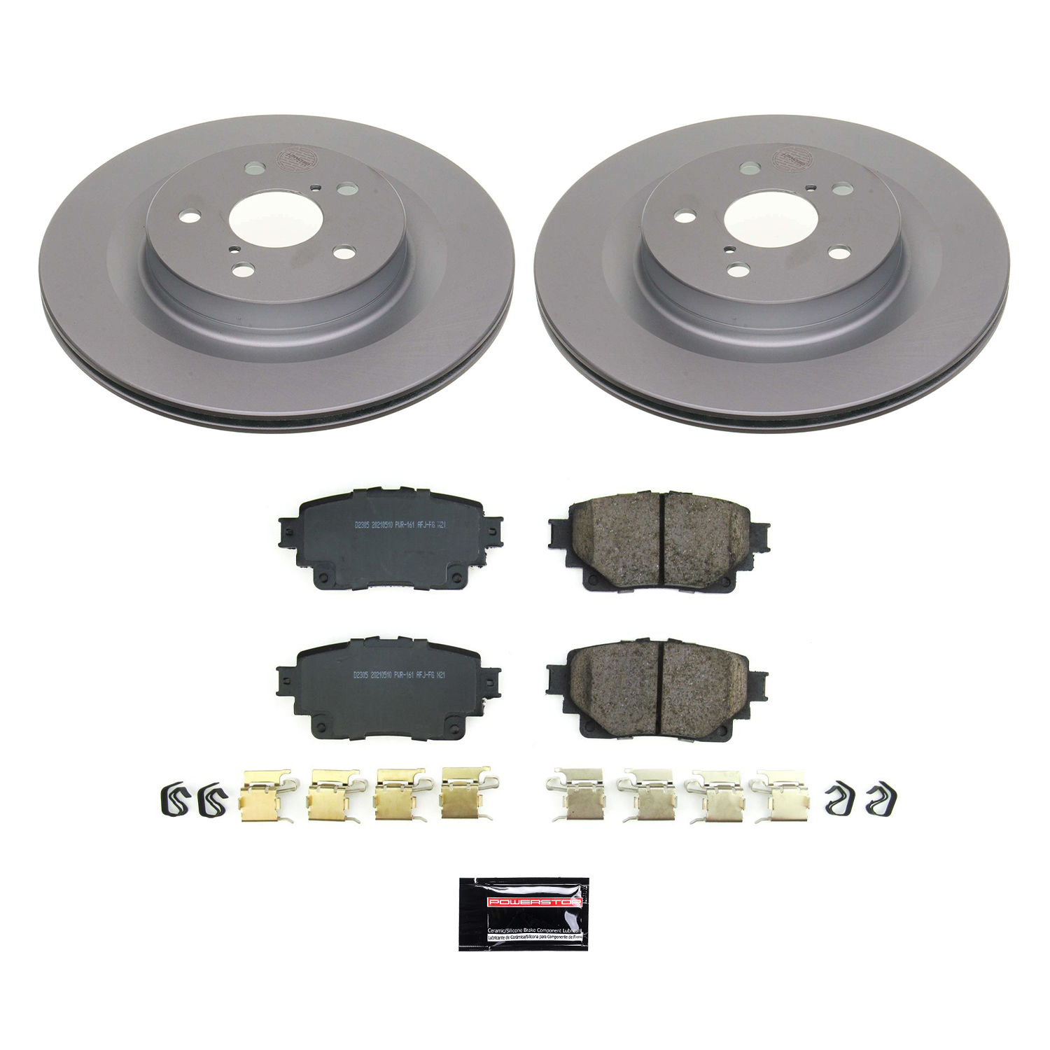 PowerStop Disc Brake Kit P/N:CRK8716