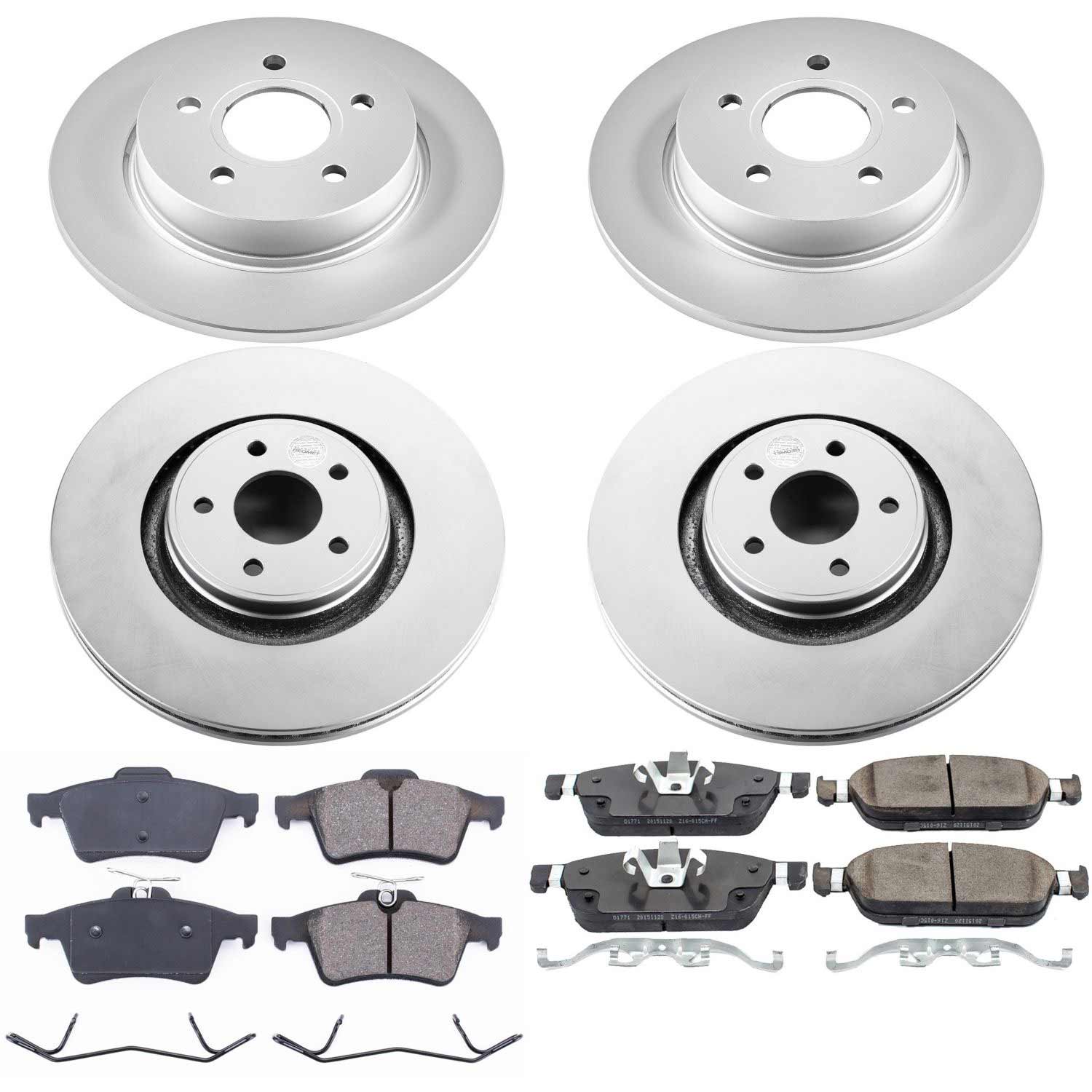 PowerStop Disc Brake Kit P/N:CRK7233
