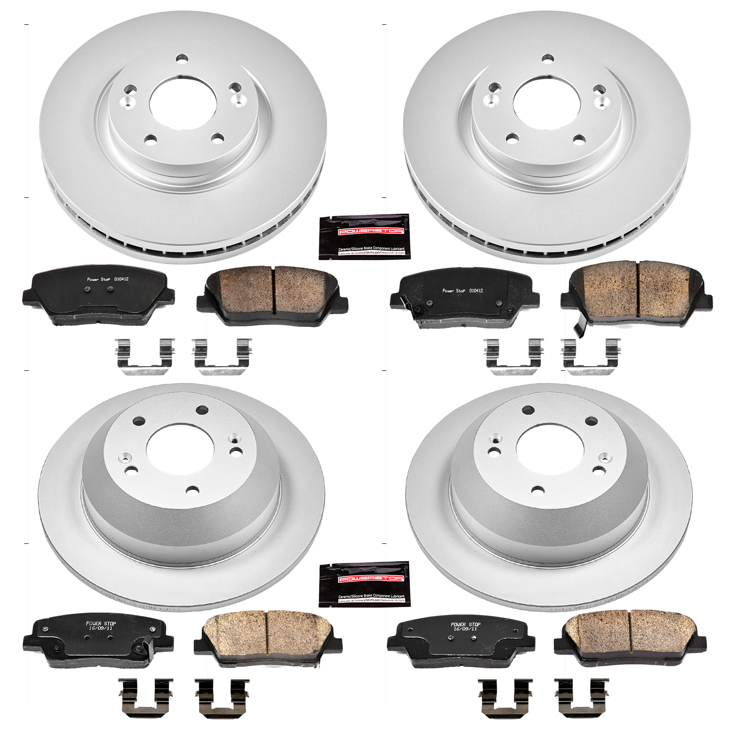PowerStop Disc Brake Kit P/N:CRK5927