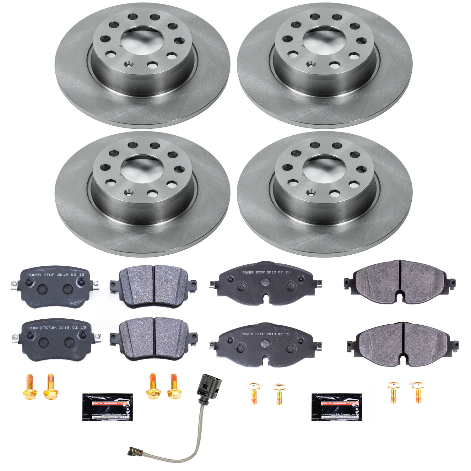 PowerStop Disc Brake Kit P/N:TDSK8364