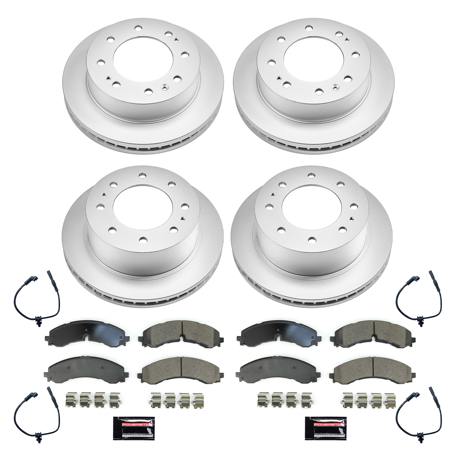 PowerStop Disc Brake Kit P/N:CRK8732