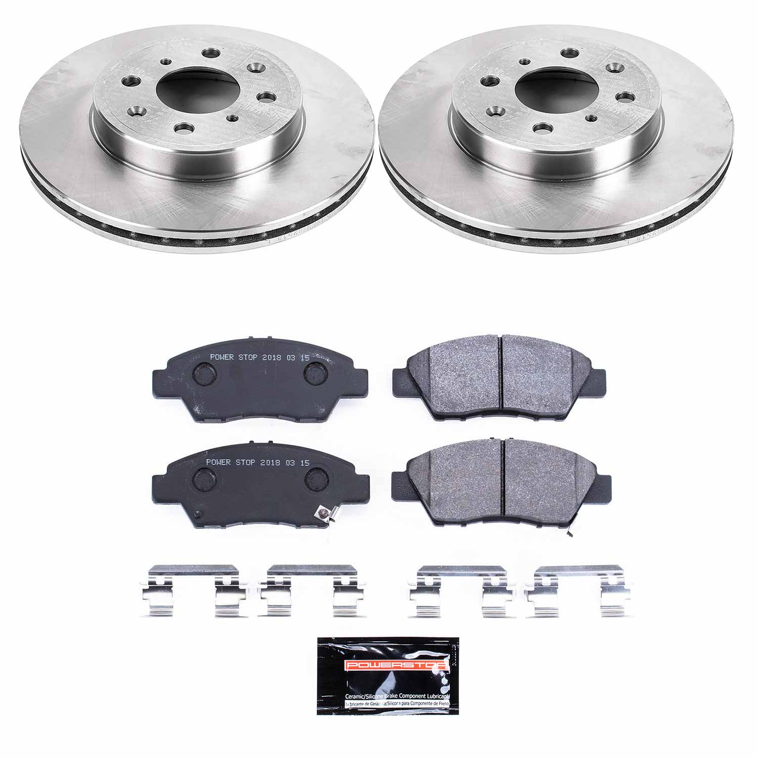 PowerStop Disc Brake Kit P/N:TDSK7032