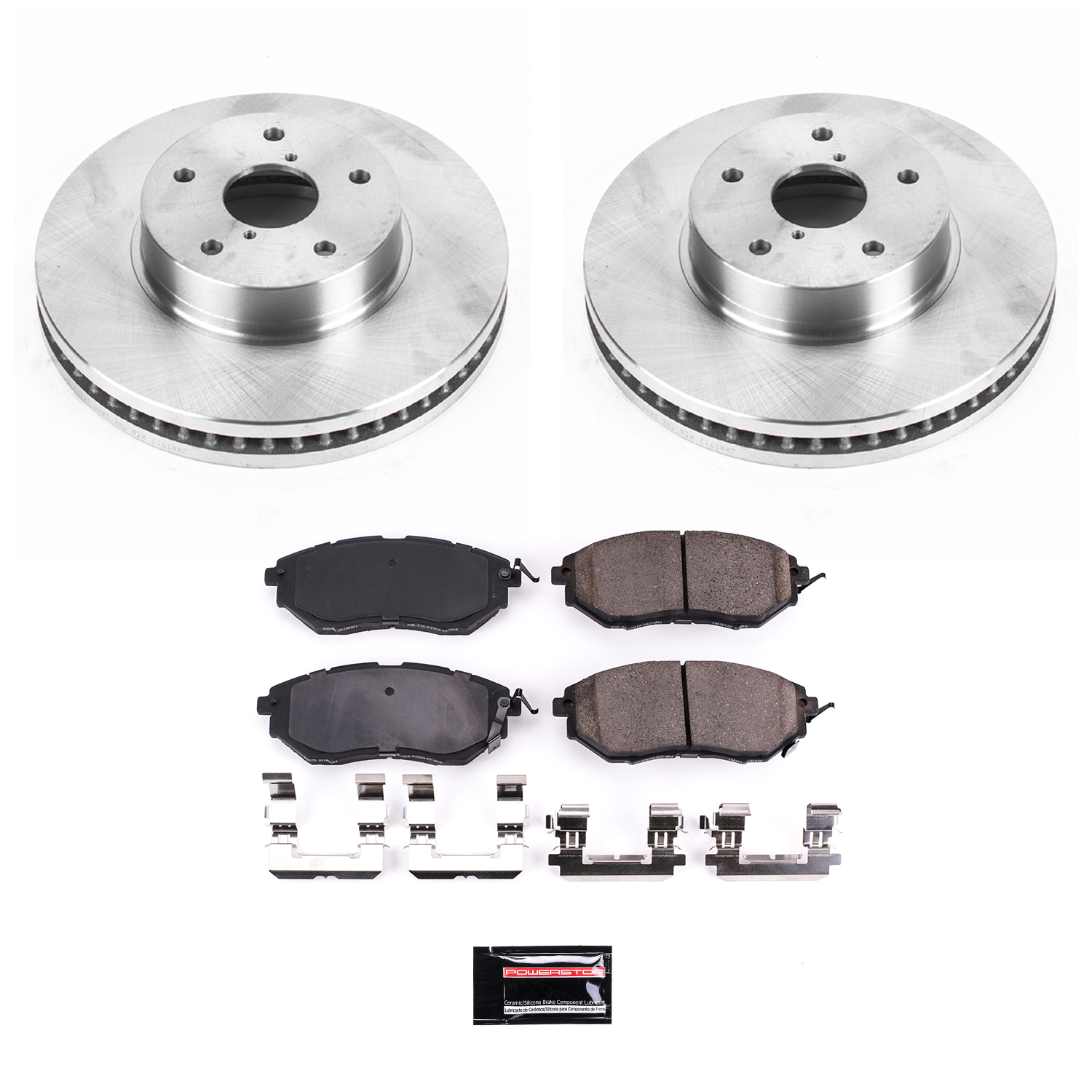 PowerStop Disc Brake Kit P/N:KOE8404