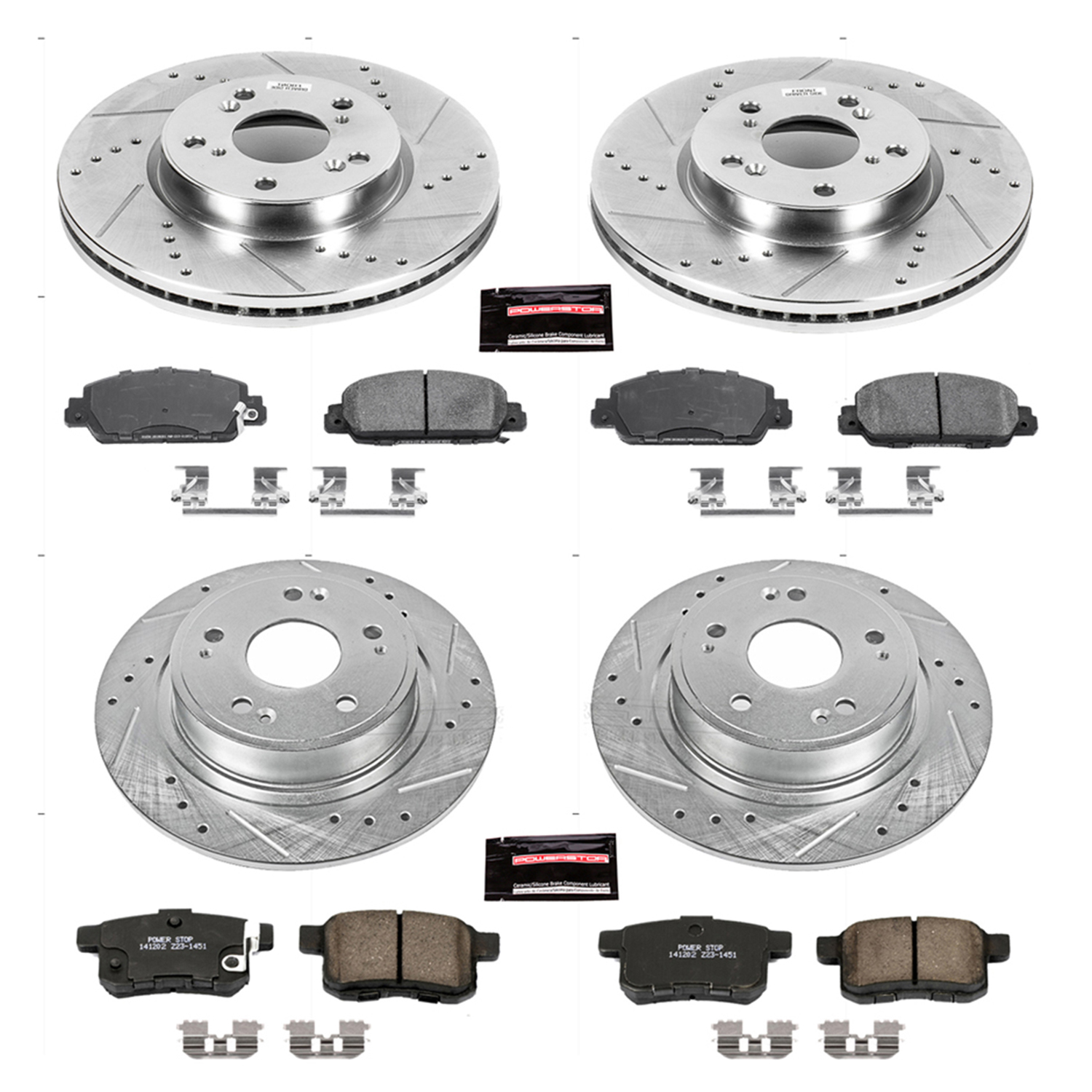 PowerStop Disc Brake Kit P/N:K6778