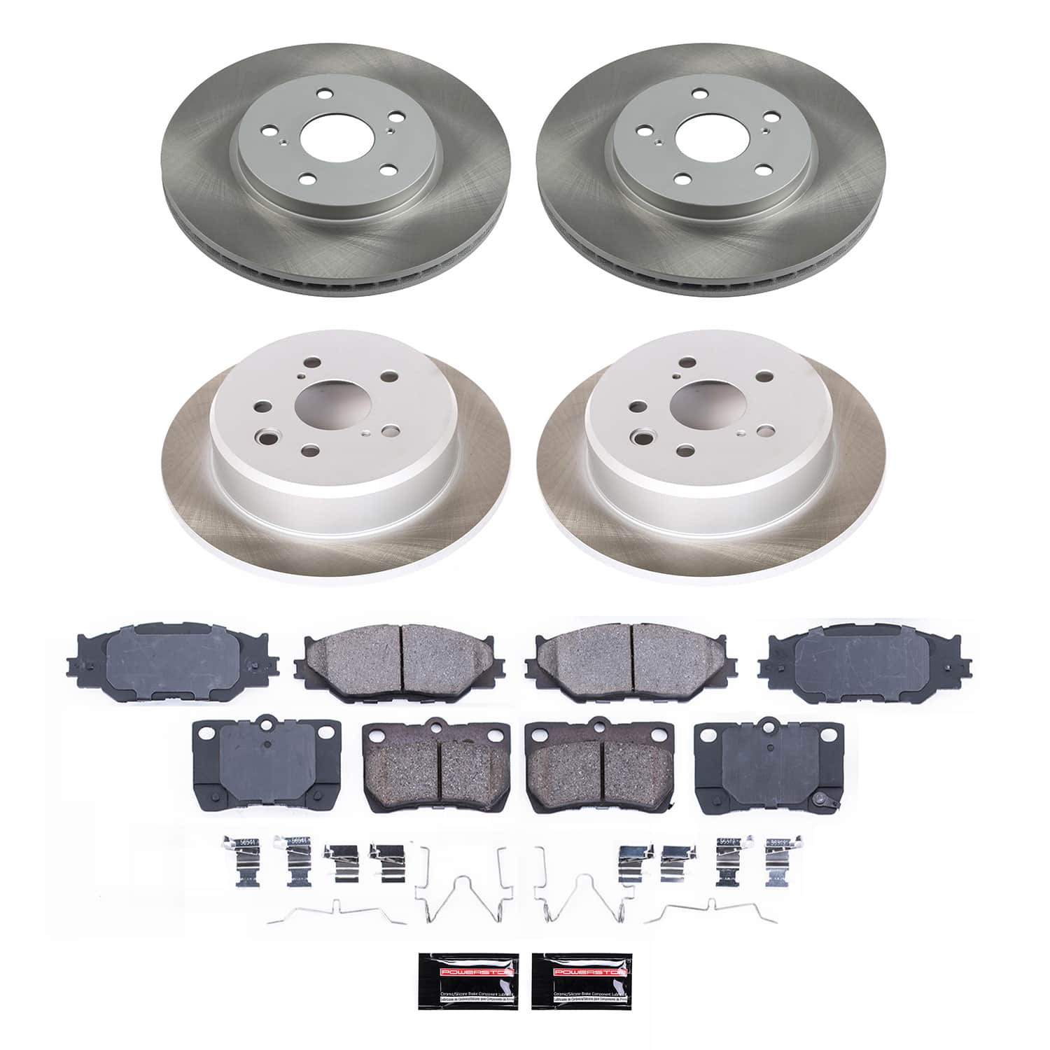PowerStop Disc Brake Kit P/N:SC2407