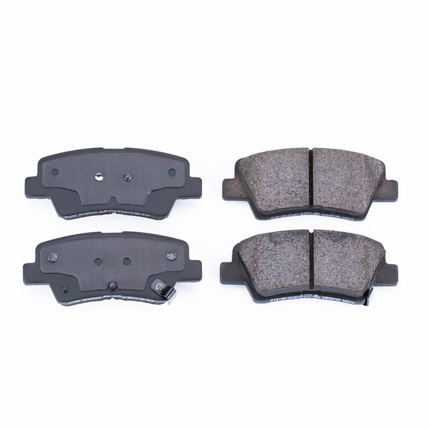 PowerStop Disc Brake Pad Set P/N:16-1594