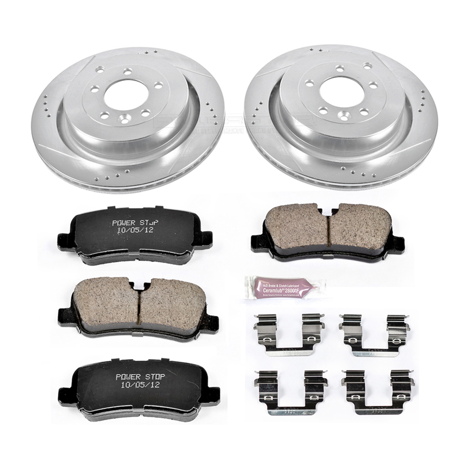 PowerStop Disc Brake Kit P/N:K6564