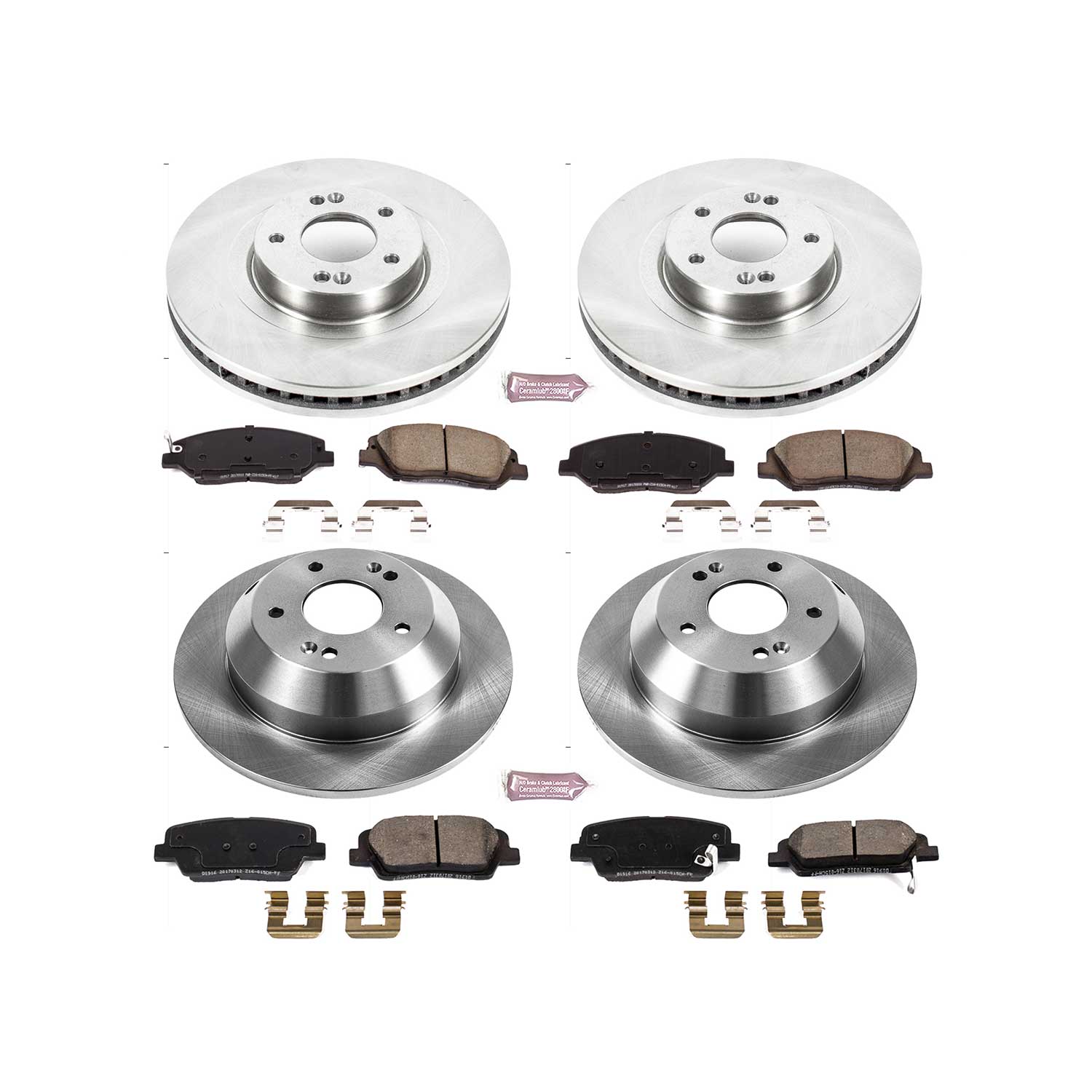PowerStop Disc Brake Kit P/N:KOE7514