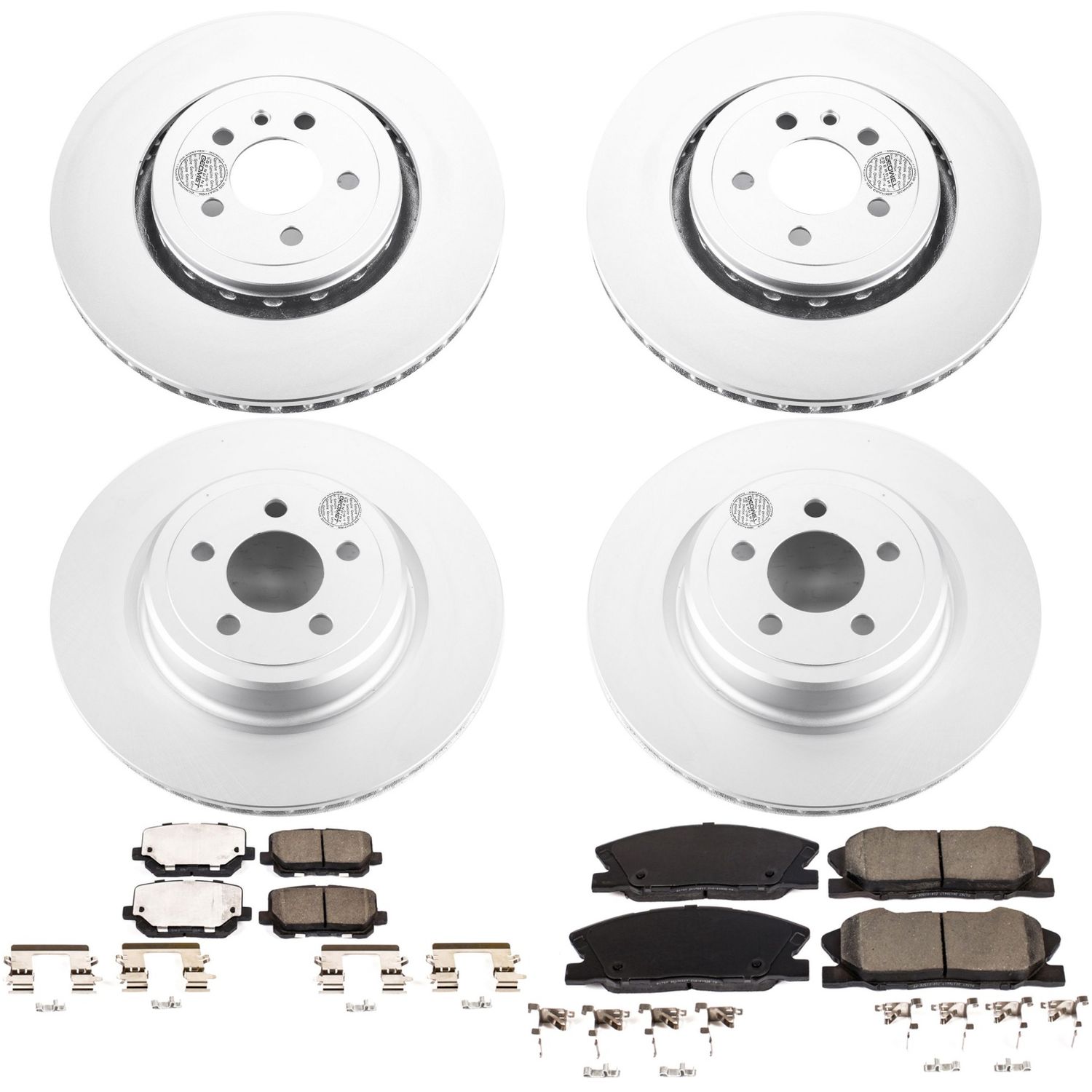 PowerStop Disc Brake Kit P/N:CRK7051