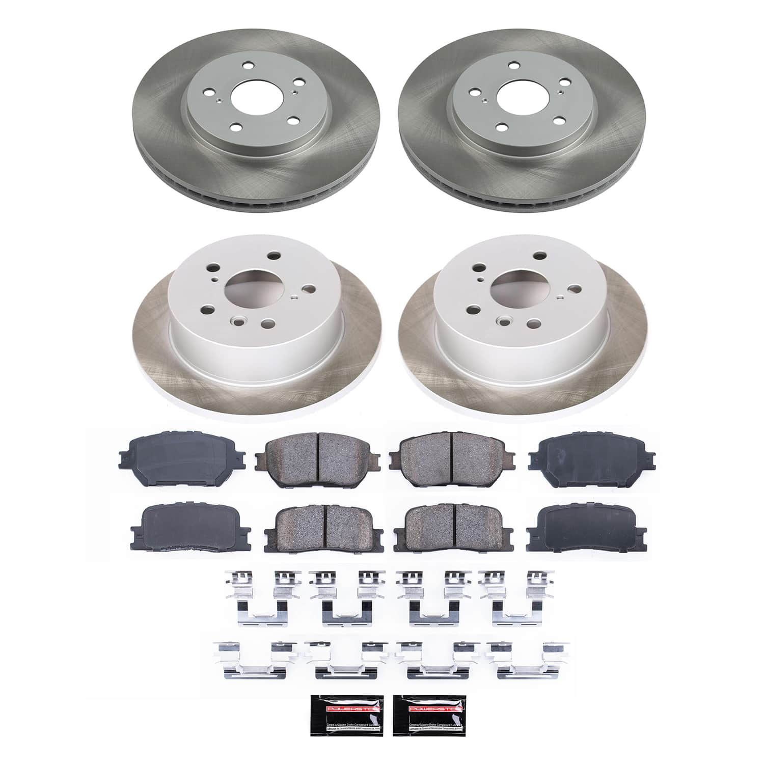 PowerStop Disc Brake Kit P/N:SC2416