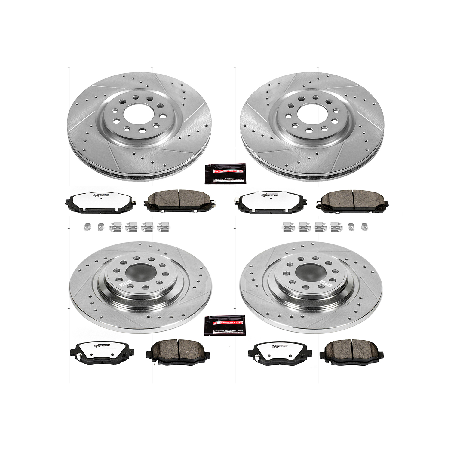 PowerStop Disc Brake Kit P/N:K6541-36
