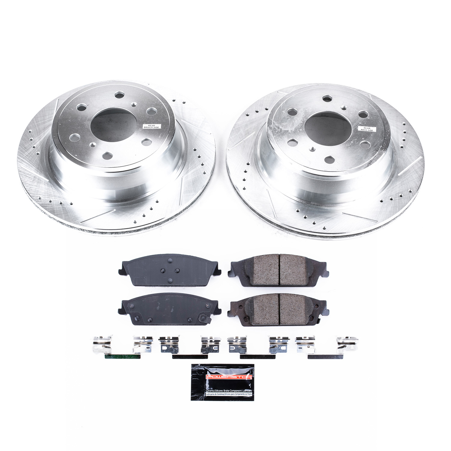 PowerStop Disc Brake Kit P/N:K6562