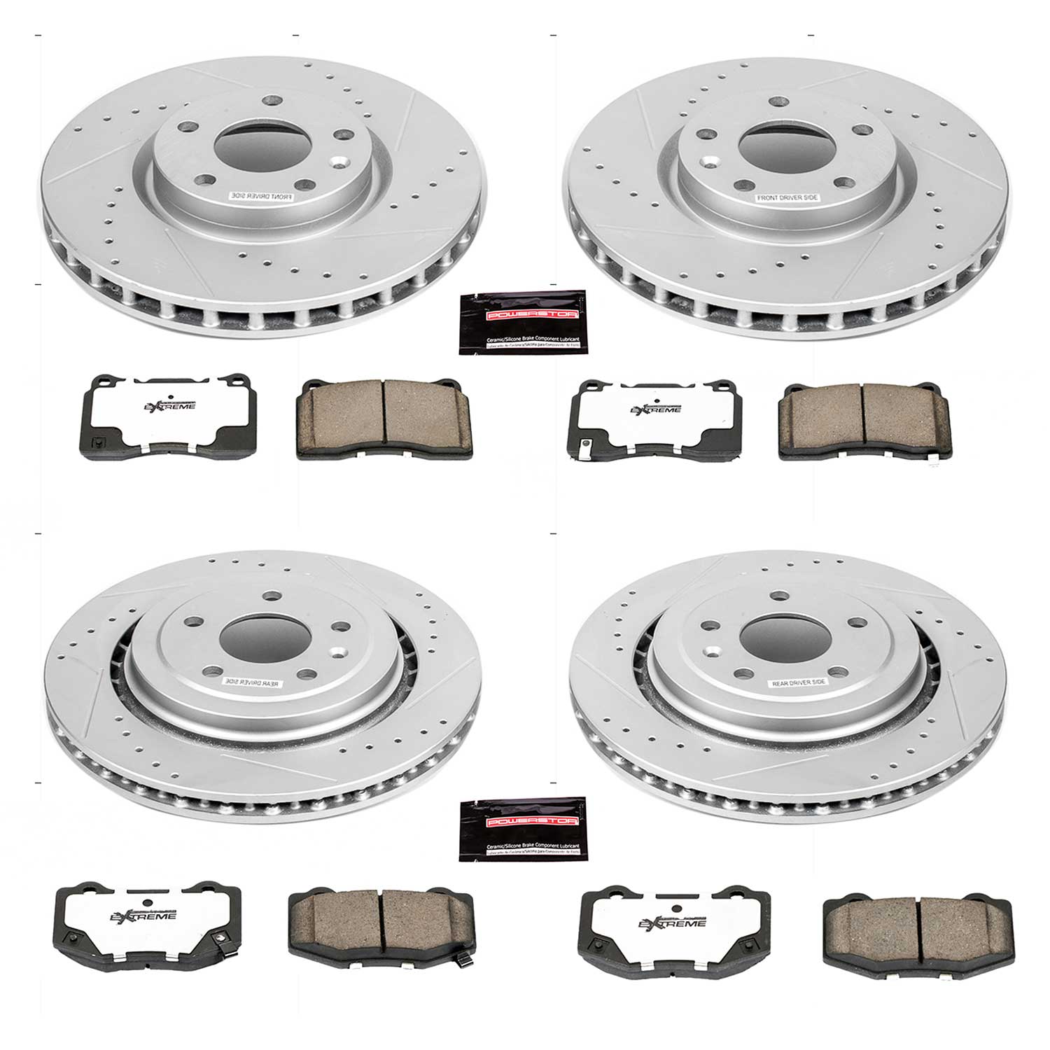 PowerStop Disc Brake Kit P/N:K6529-26
