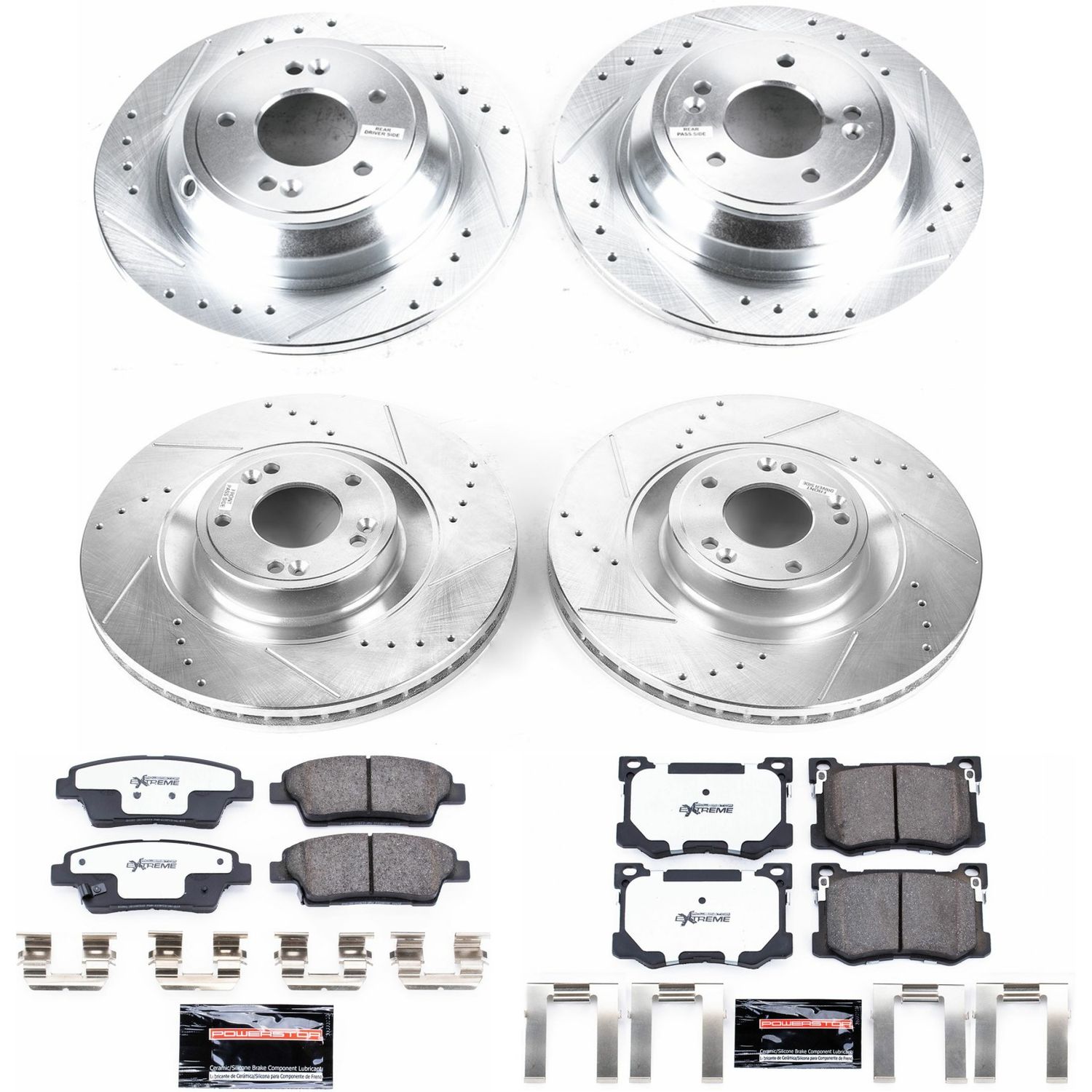 PowerStop Disc Brake Kit P/N:K7029-26