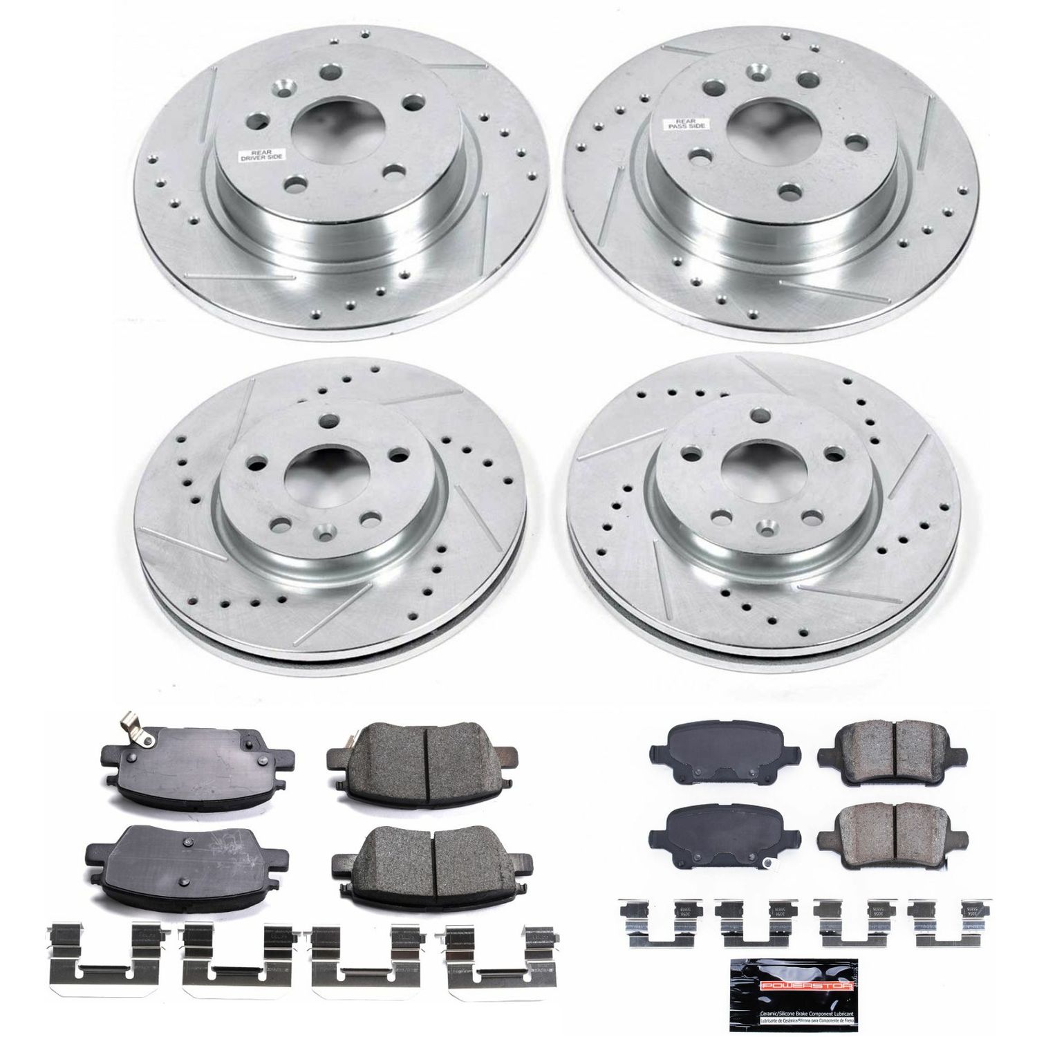 PowerStop Disc Brake Kit P/N:K7907