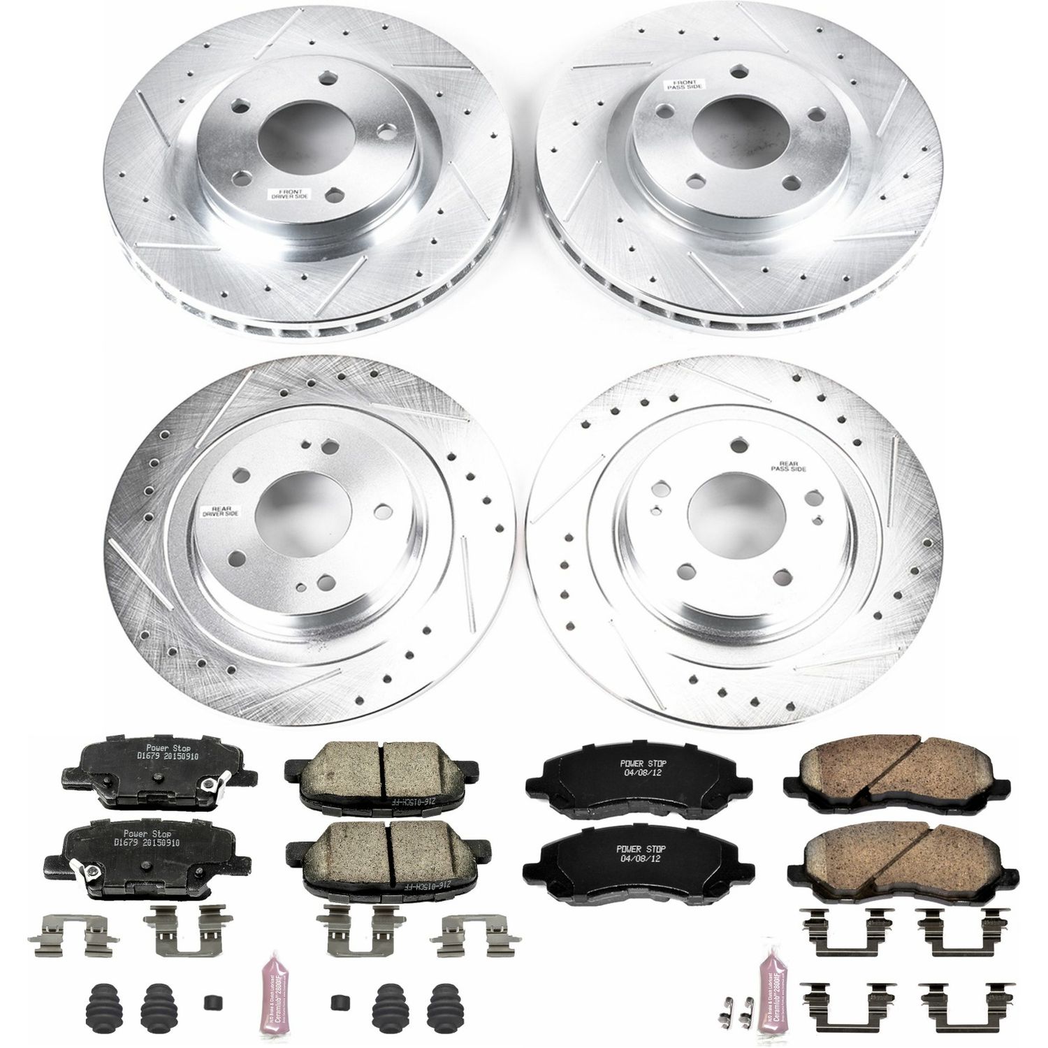 PowerStop Disc Brake Kit P/N:K6796
