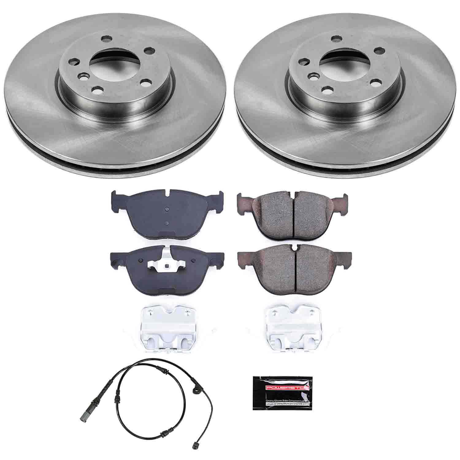 PowerStop Disc Brake Kit P/N:KOE6064