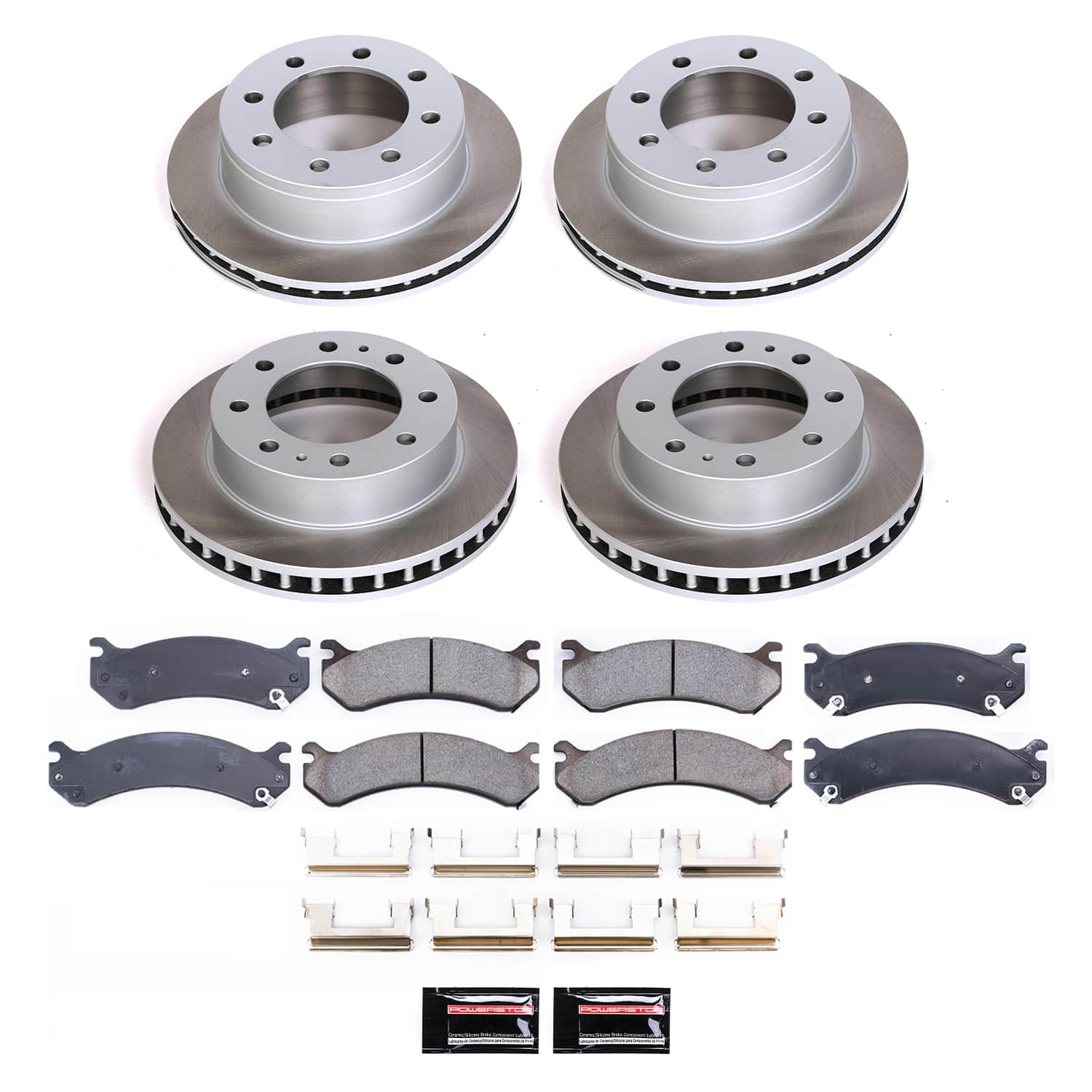 PowerStop Disc Brake Kit P/N:SC2027