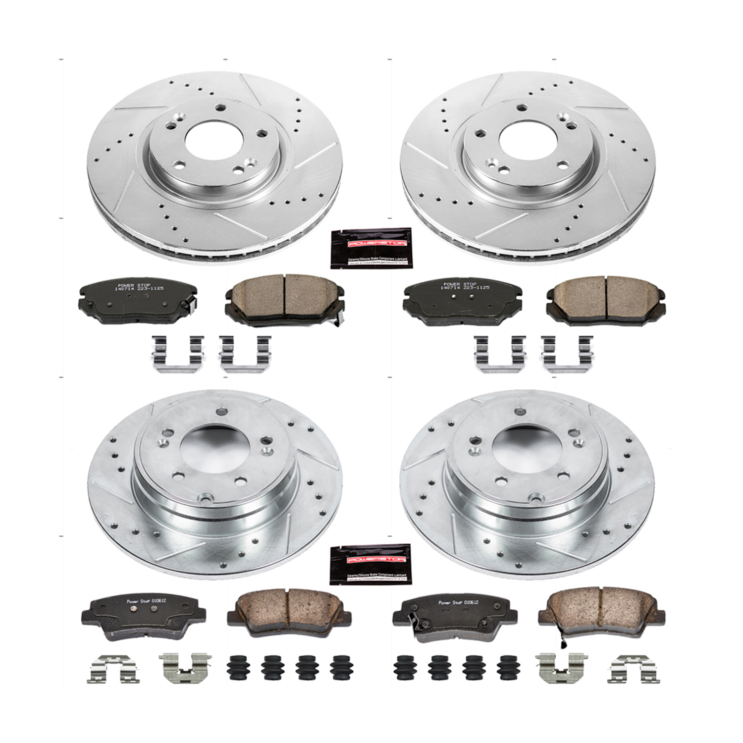 PowerStop Disc Brake Kit P/N:K5474