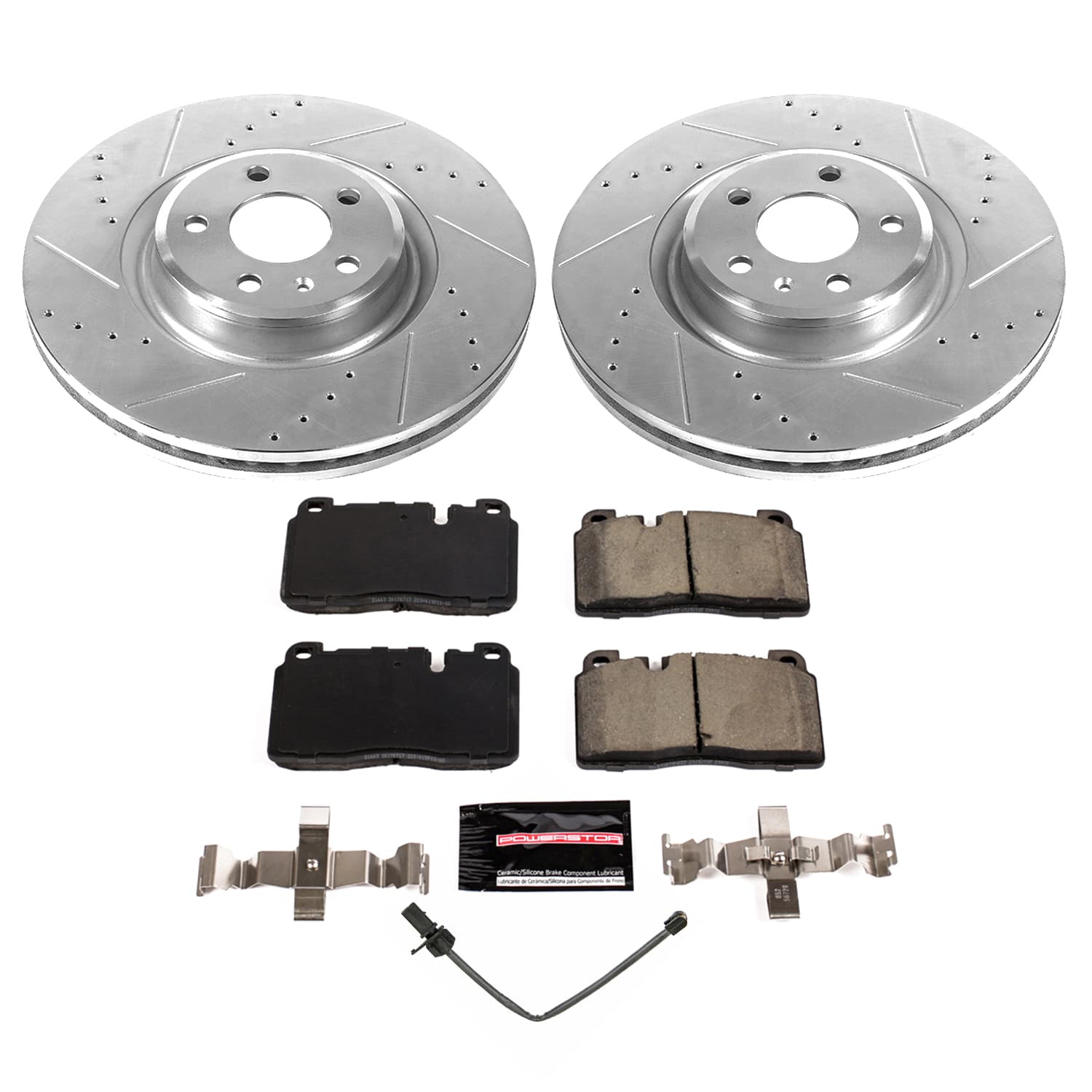 PowerStop Disc Brake Kit P/N:K9025
