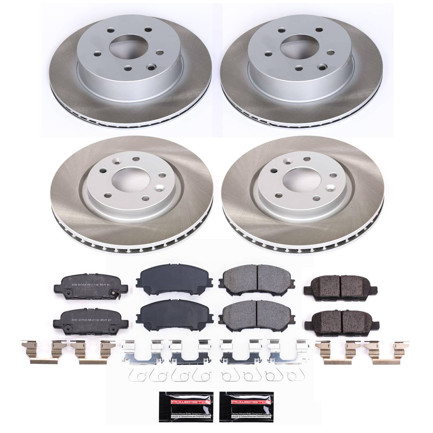 PowerStop Disc Brake Kit P/N:SC7035
