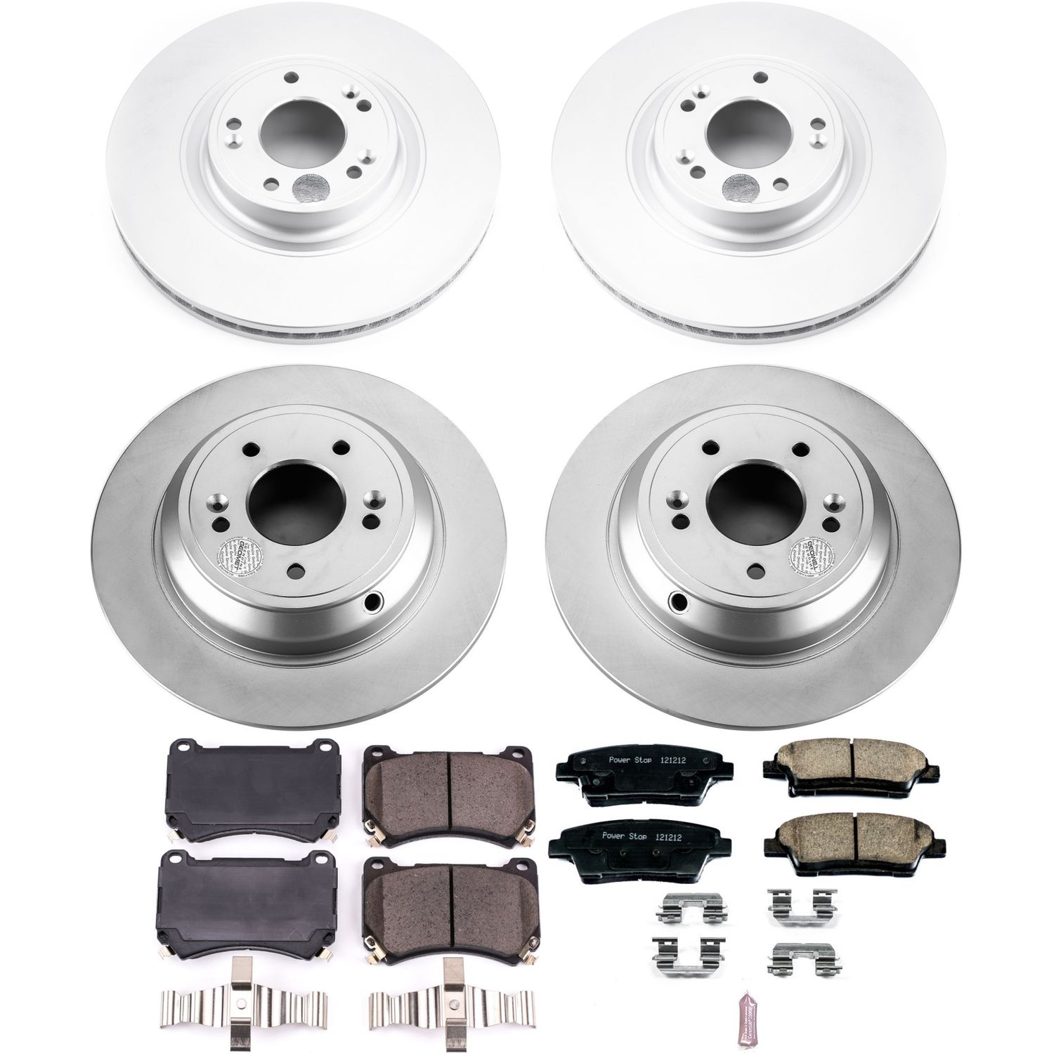 PowerStop Disc Brake Kit P/N:CRK5845
