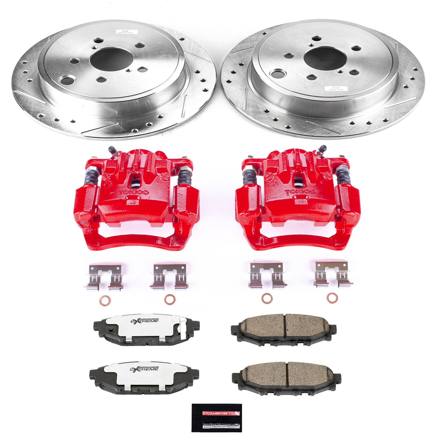 PowerStop Disc Brake Kit P/N:KC4631A-26