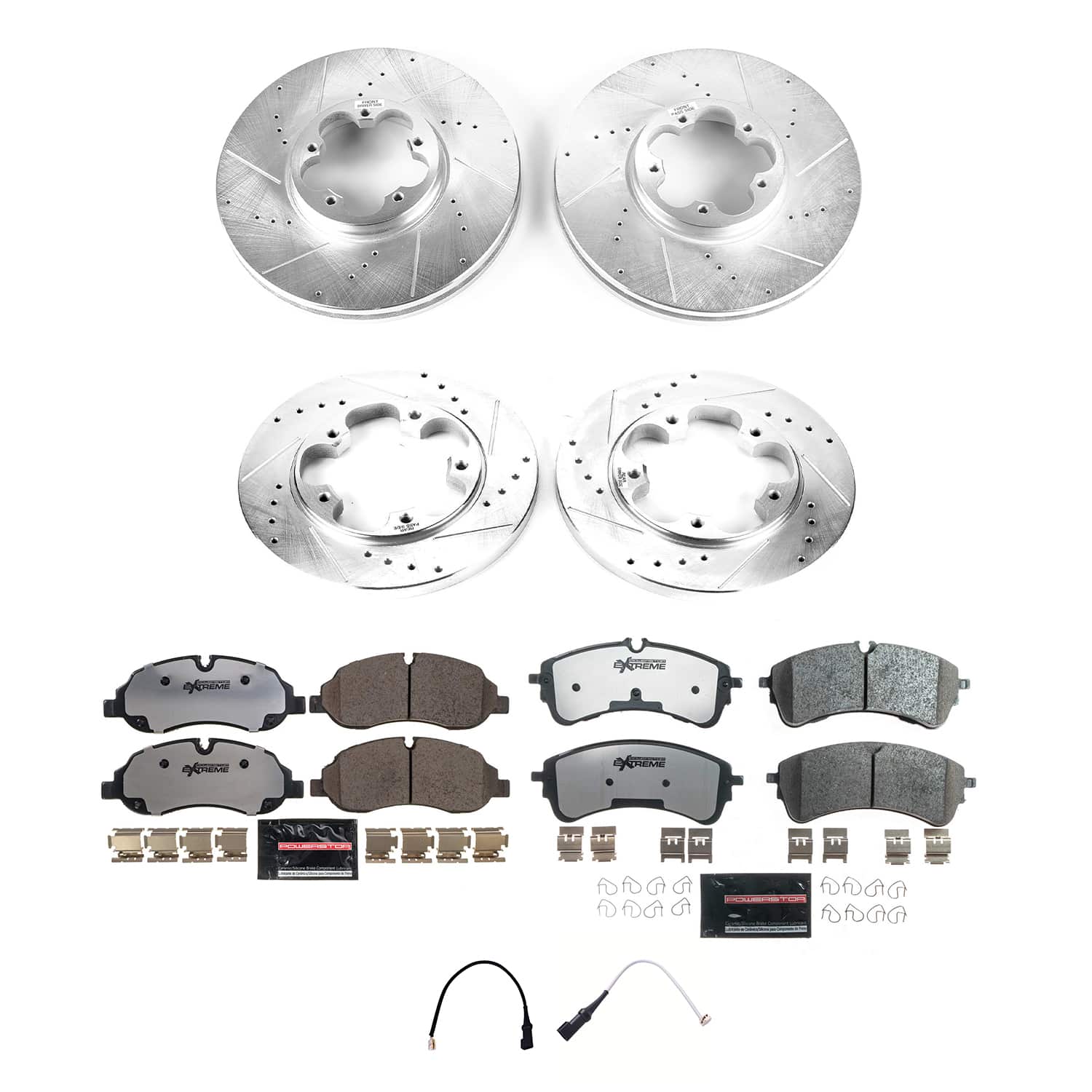 PowerStop Disc Brake Kit P/N:K9000-36