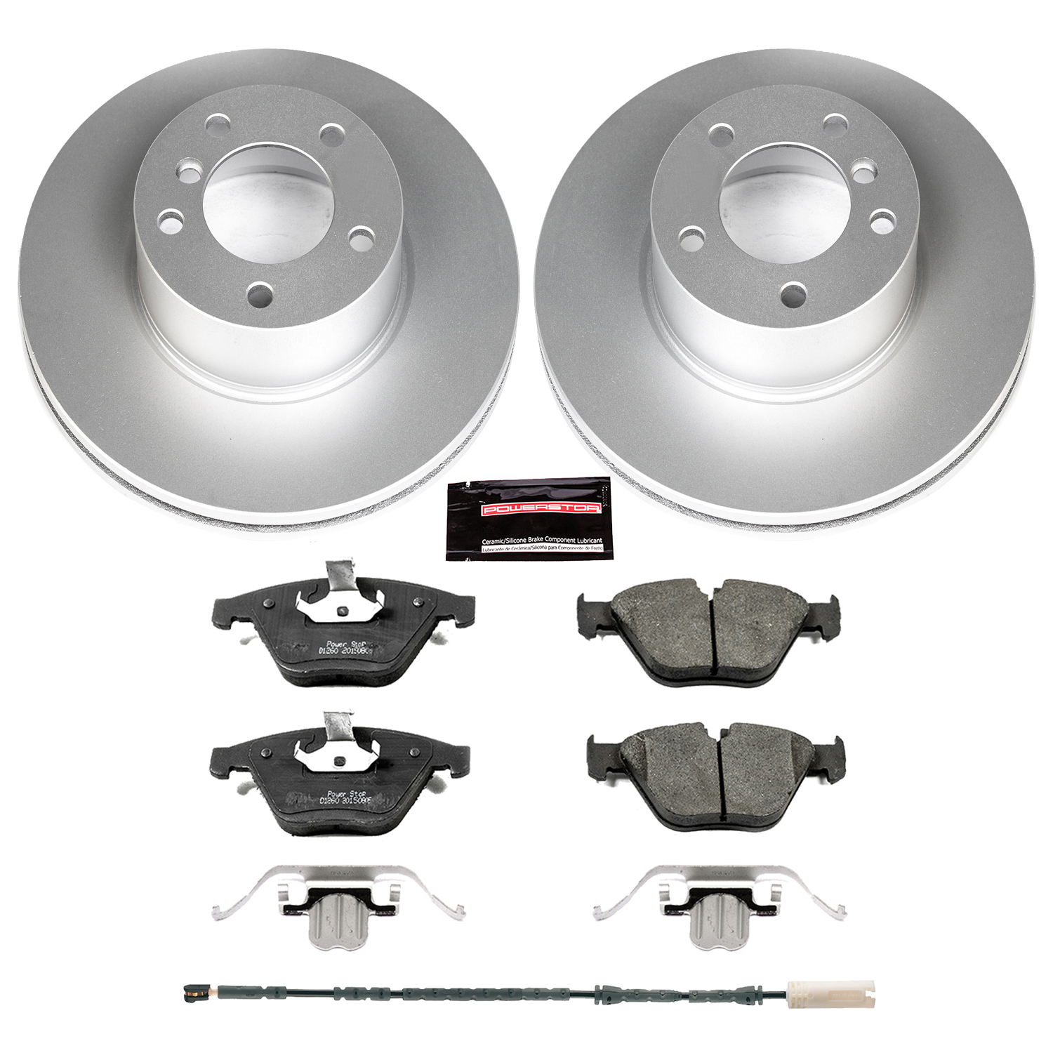 PowerStop Disc Brake Kit P/N:CRK6073