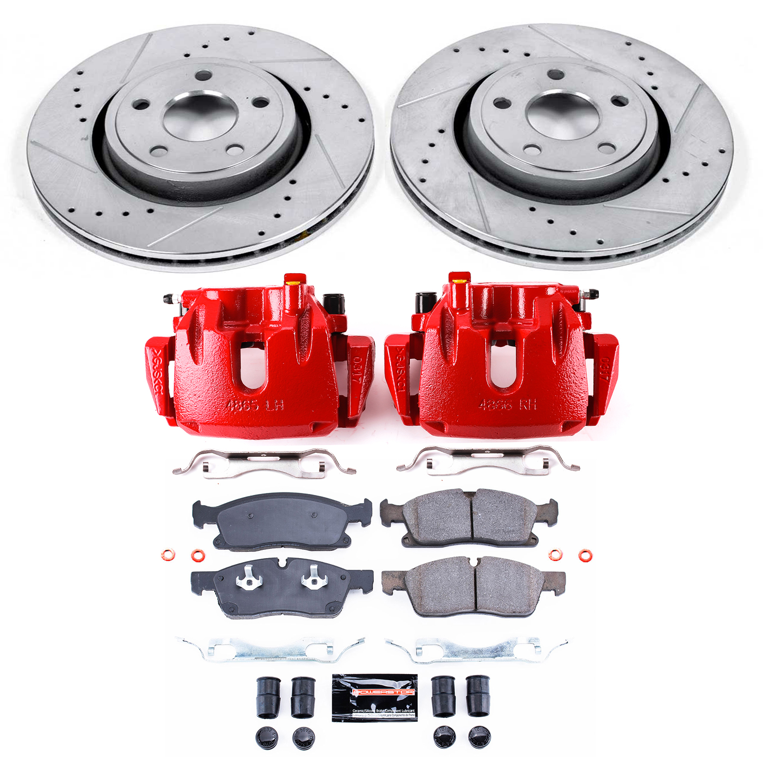 PowerStop Disc Brake Kit P/N:KC6536