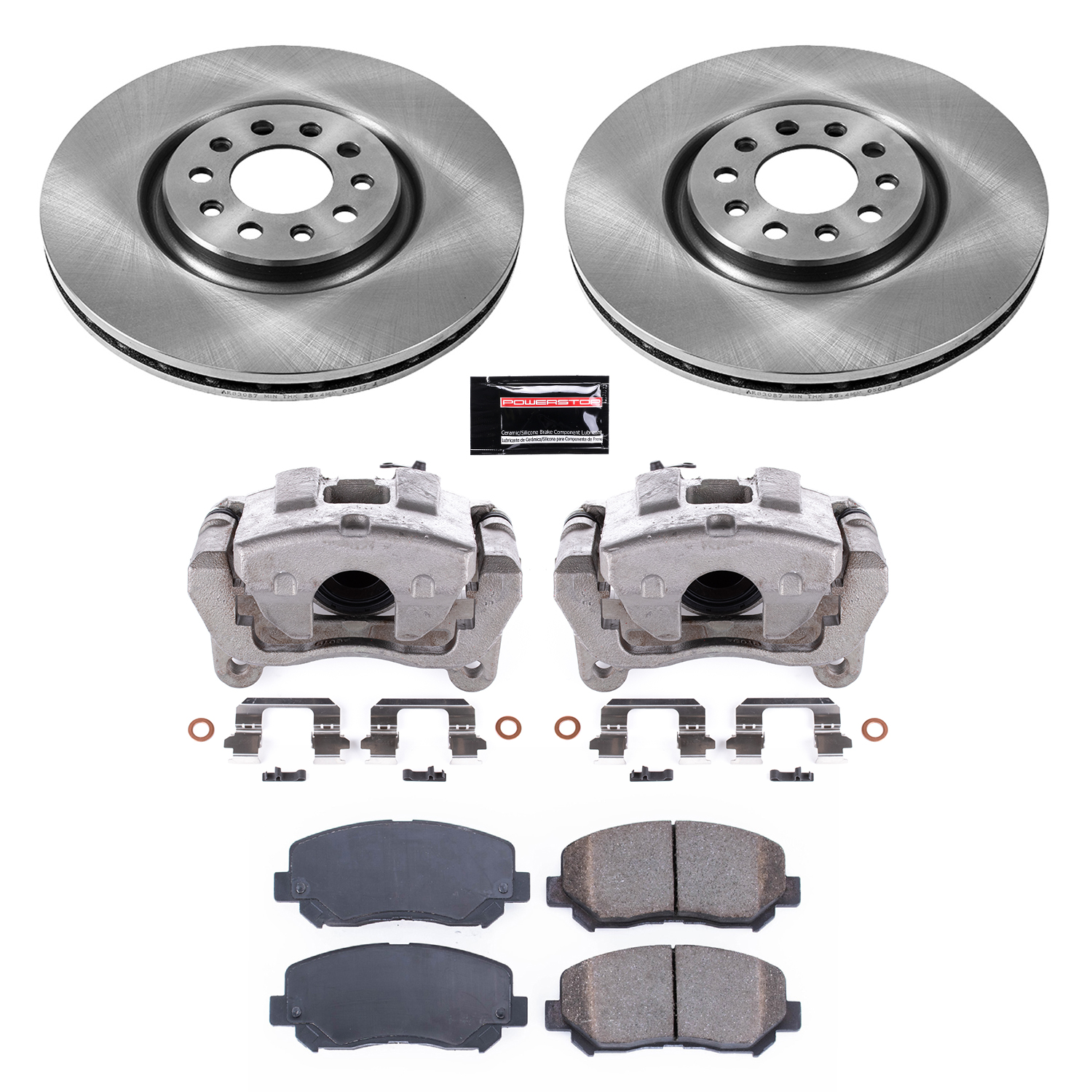 PowerStop Disc Brake Kit P/N:KCOE6538