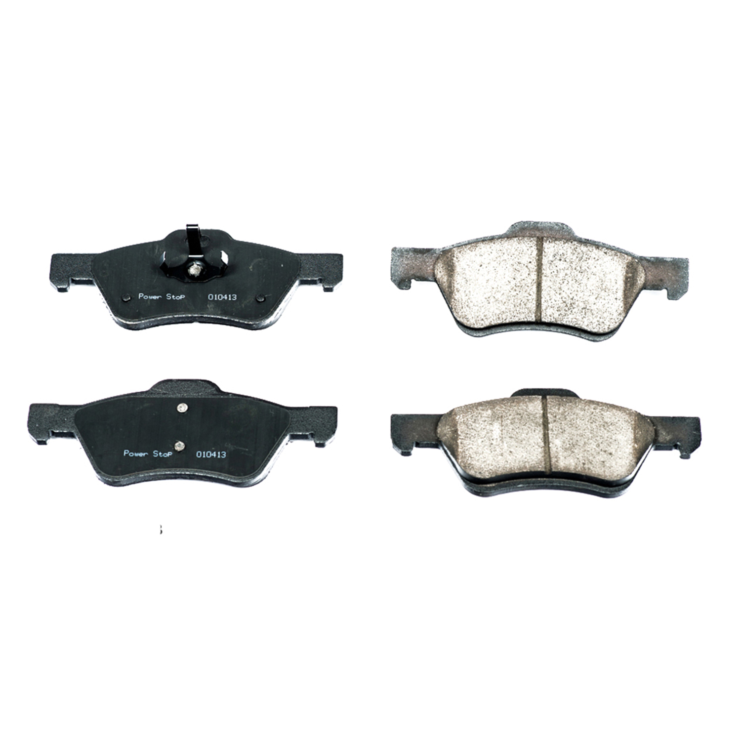 PowerStop Disc Brake Pad Set P/N:16-1047B