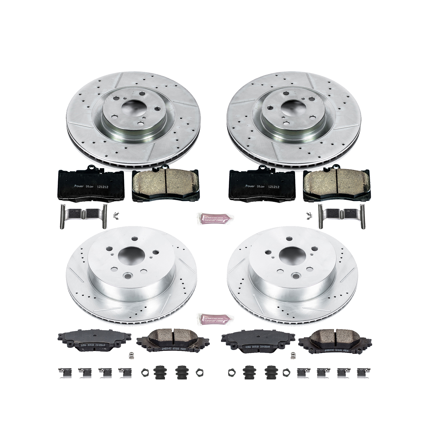PowerStop Disc Brake Kit P/N:K6947