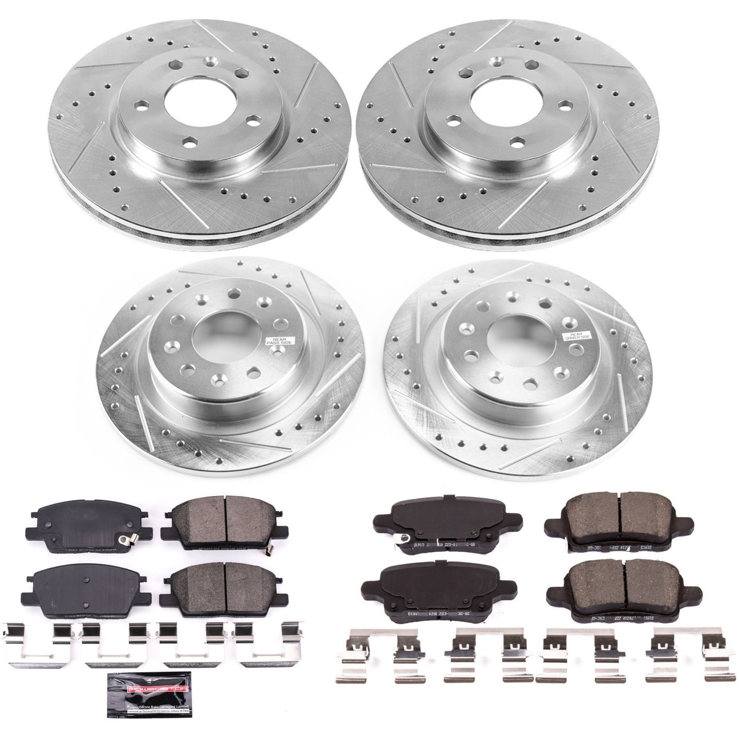 PowerStop Disc Brake Kit P/N:K7564