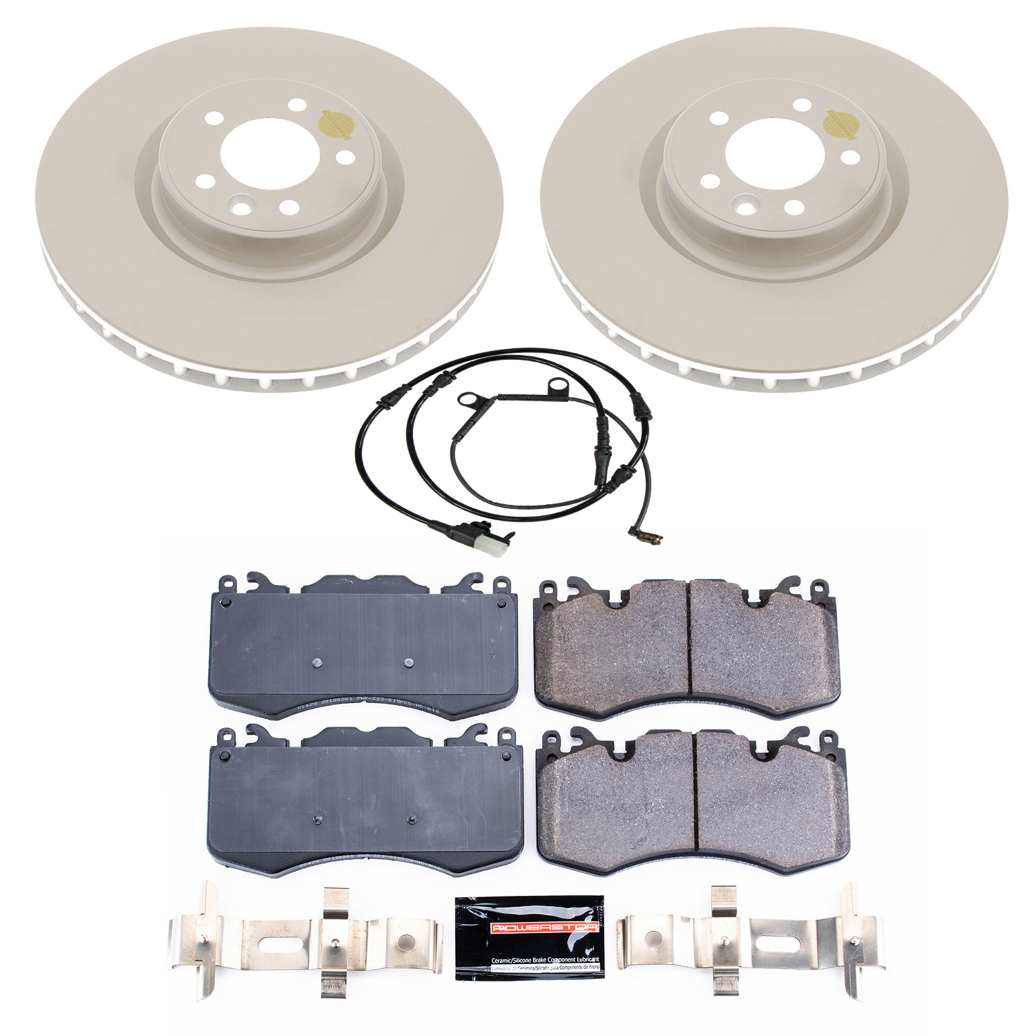 PowerStop Disc Brake Kit P/N:CRK7074