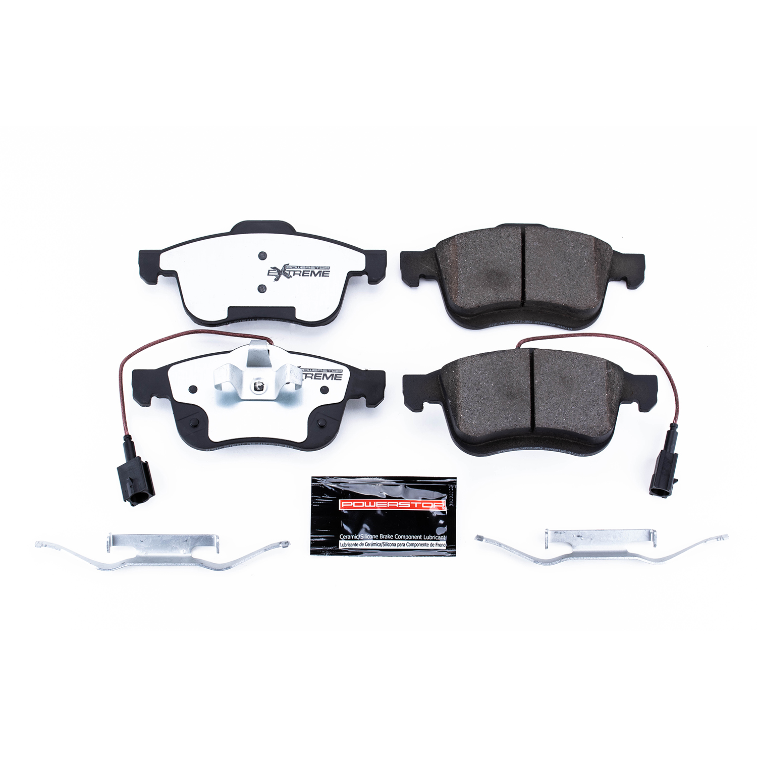PowerStop Disc Brake Pad Set P/N:Z36-1721A